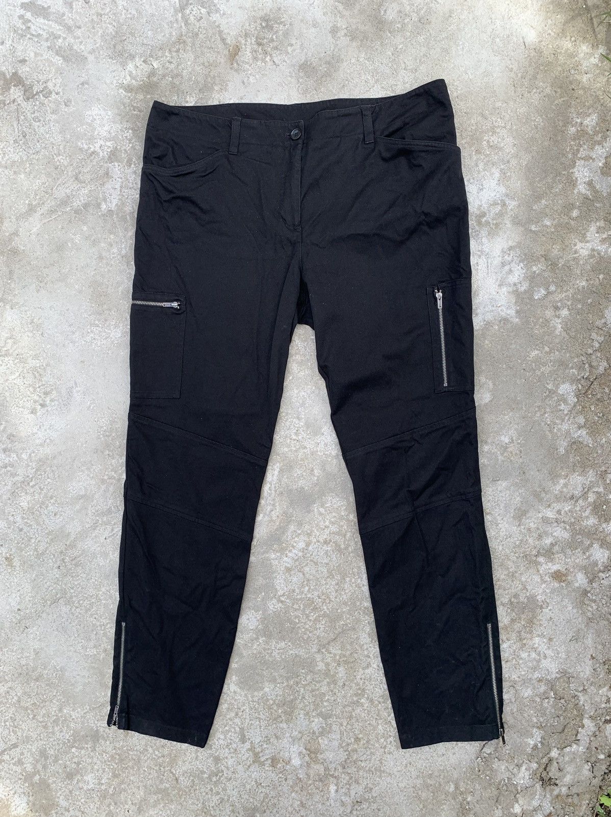 DKNY × Designer DKNYC CARGO STRECH PANTS Size 36" / US 14 / IT 50 - 3 Thumbnail
