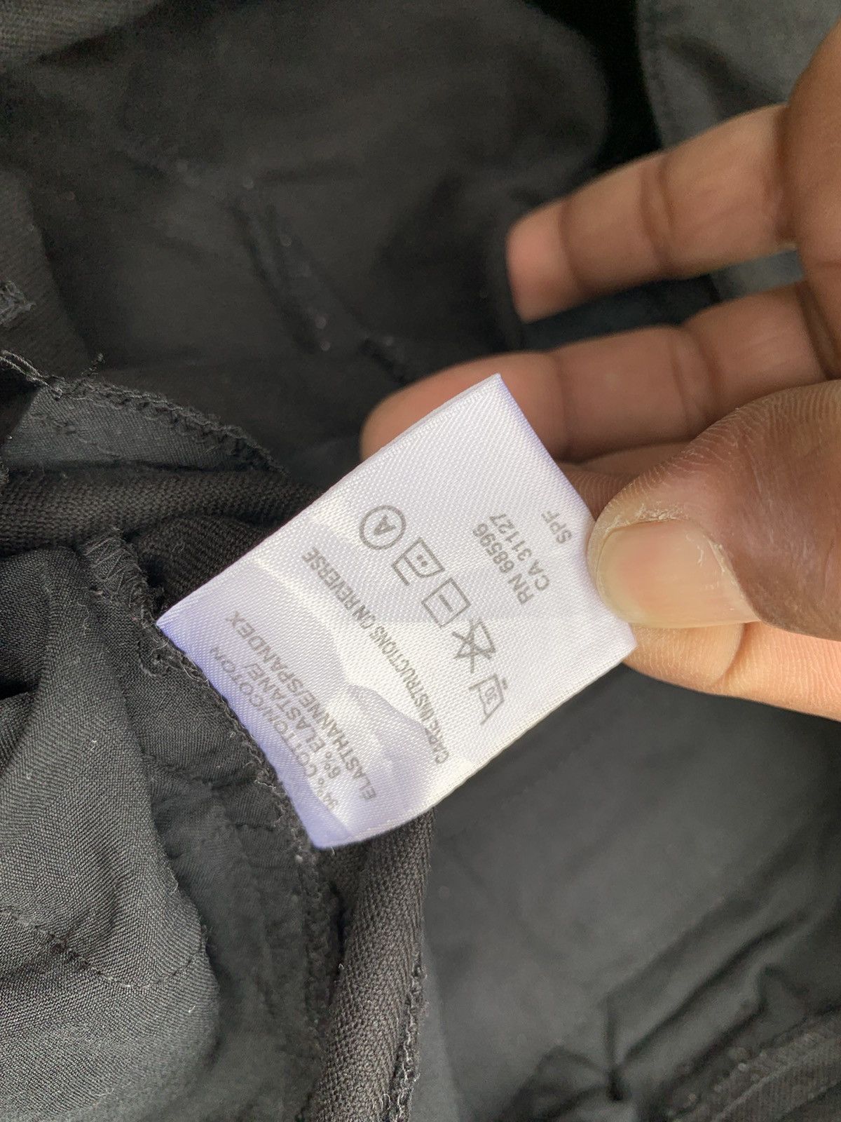 DKNY × Designer DKNYC CARGO STRECH PANTS Size 36" / US 14 / IT 50 - 16 Thumbnail