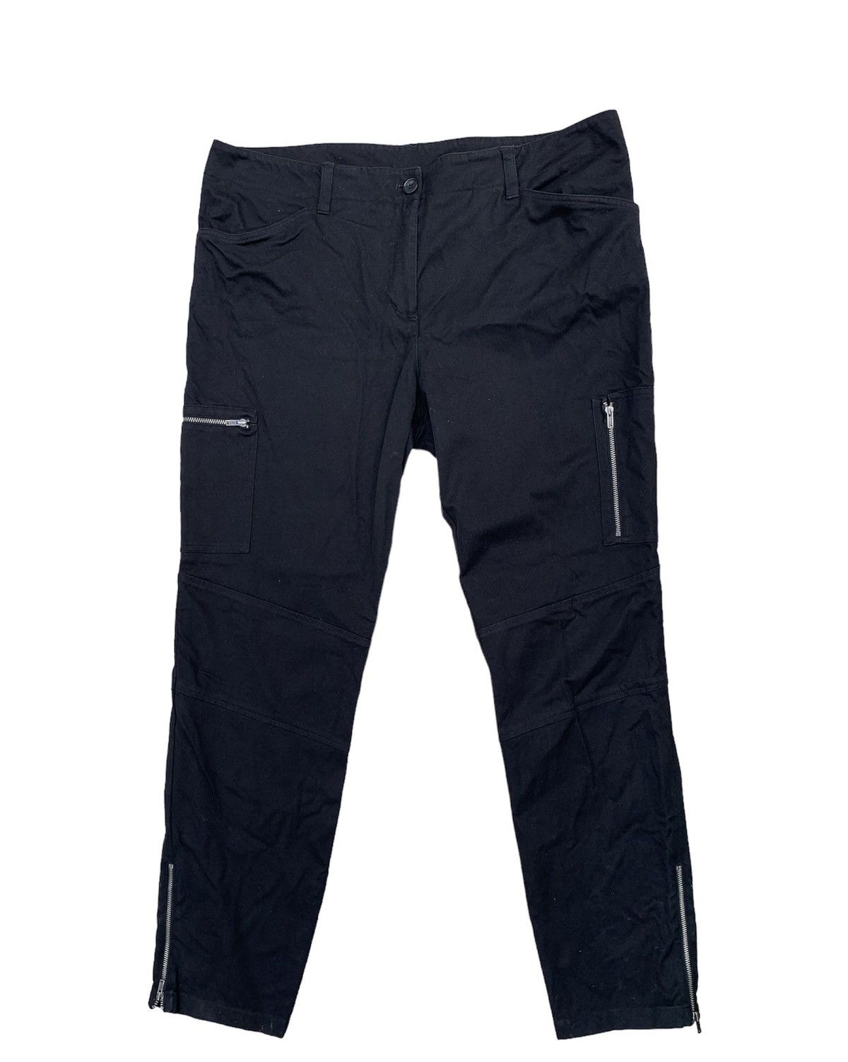 DKNY × Designer DKNYC CARGO STRECH PANTS Size 36" / US 14 / IT 50 - 2 Thumbnail