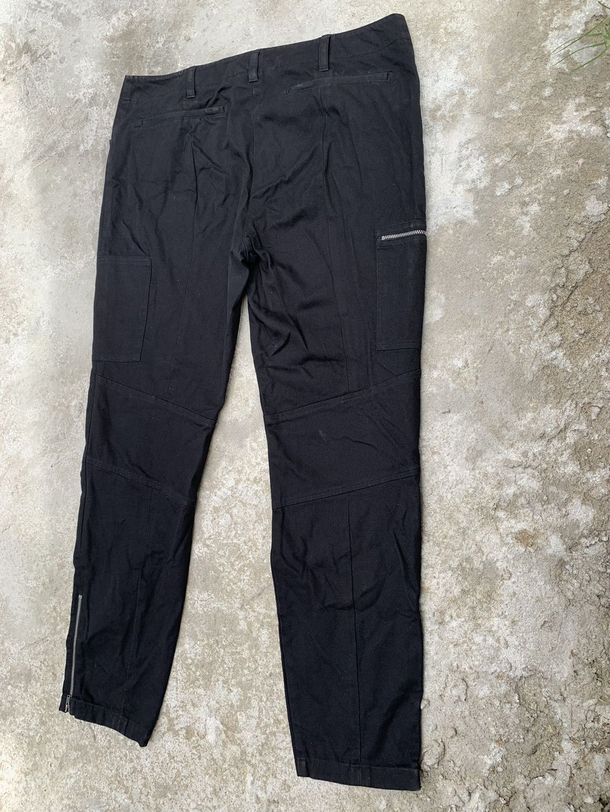 DKNY × Designer DKNYC CARGO STRECH PANTS Size 36" / US 14 / IT 50 - 8 Thumbnail