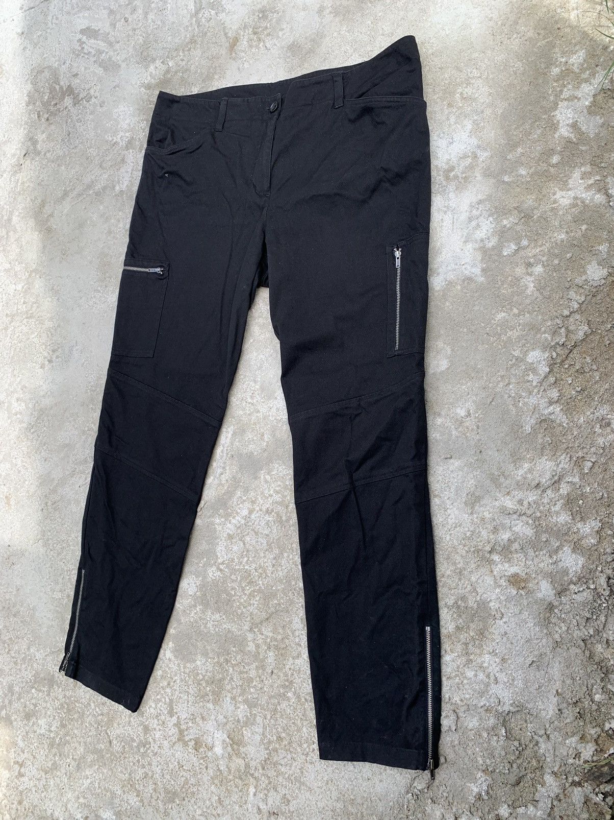 DKNY × Designer DKNYC CARGO STRECH PANTS Size 36" / US 14 / IT 50 - 5 Thumbnail