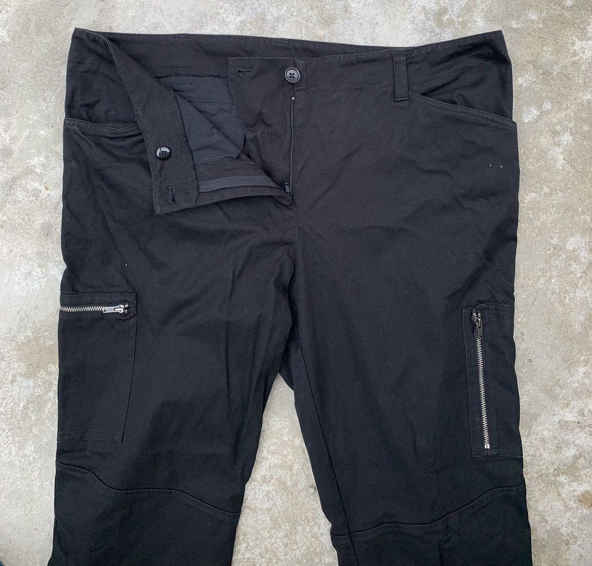 DKNY × Designer DKNYC CARGO STRECH PANTS Size 36" / US 14 / IT 50 - 13 Thumbnail
