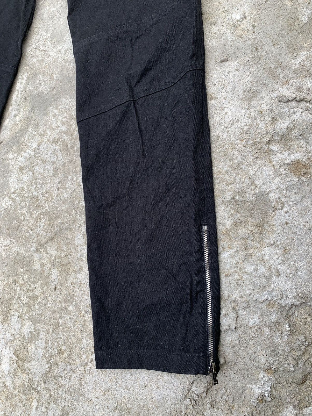 DKNY × Designer DKNYC CARGO STRECH PANTS Size 36" / US 14 / IT 50 - 11 Thumbnail