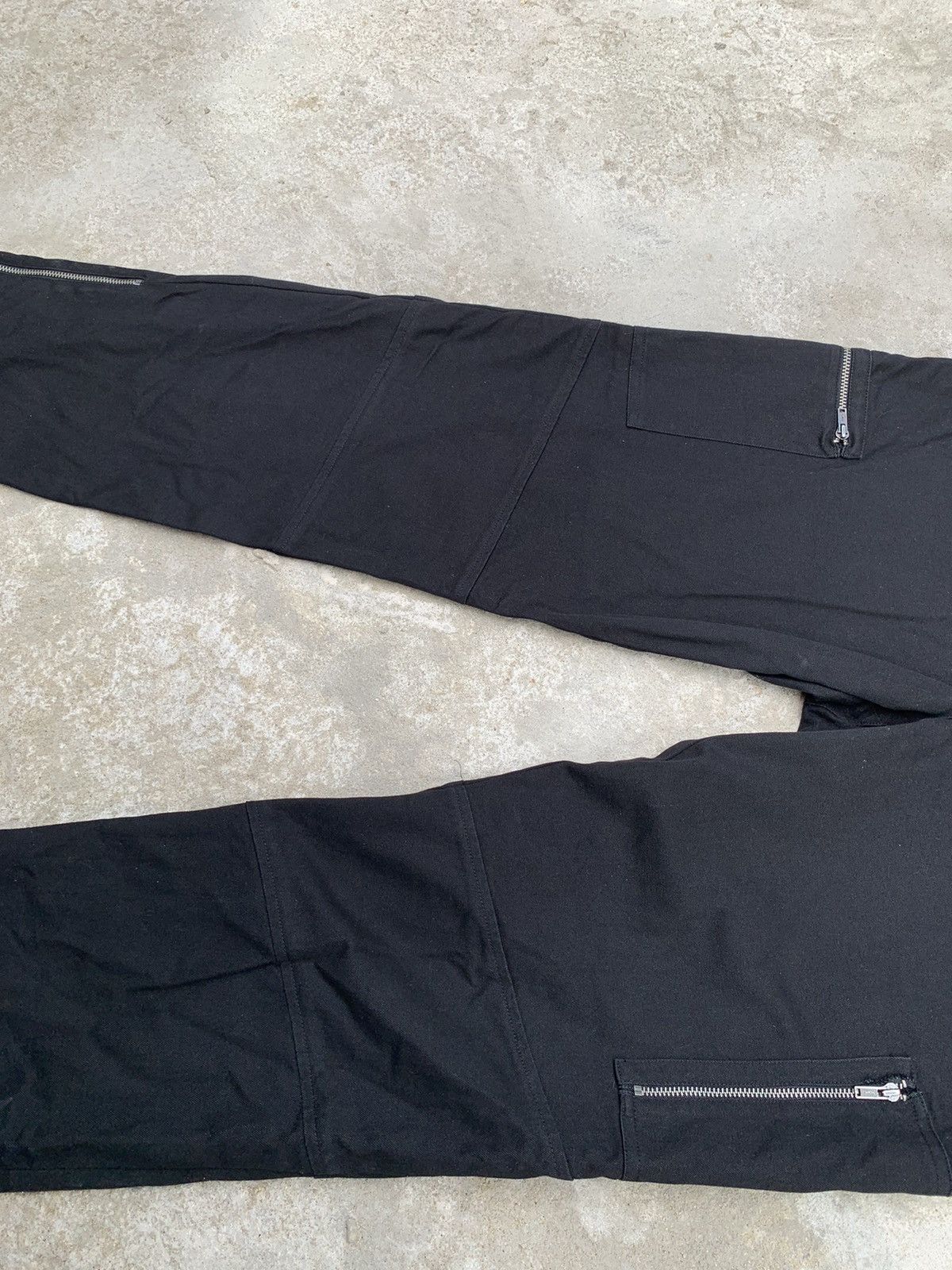 DKNY × Designer DKNYC CARGO STRECH PANTS Size 36" / US 14 / IT 50 - 12 Thumbnail
