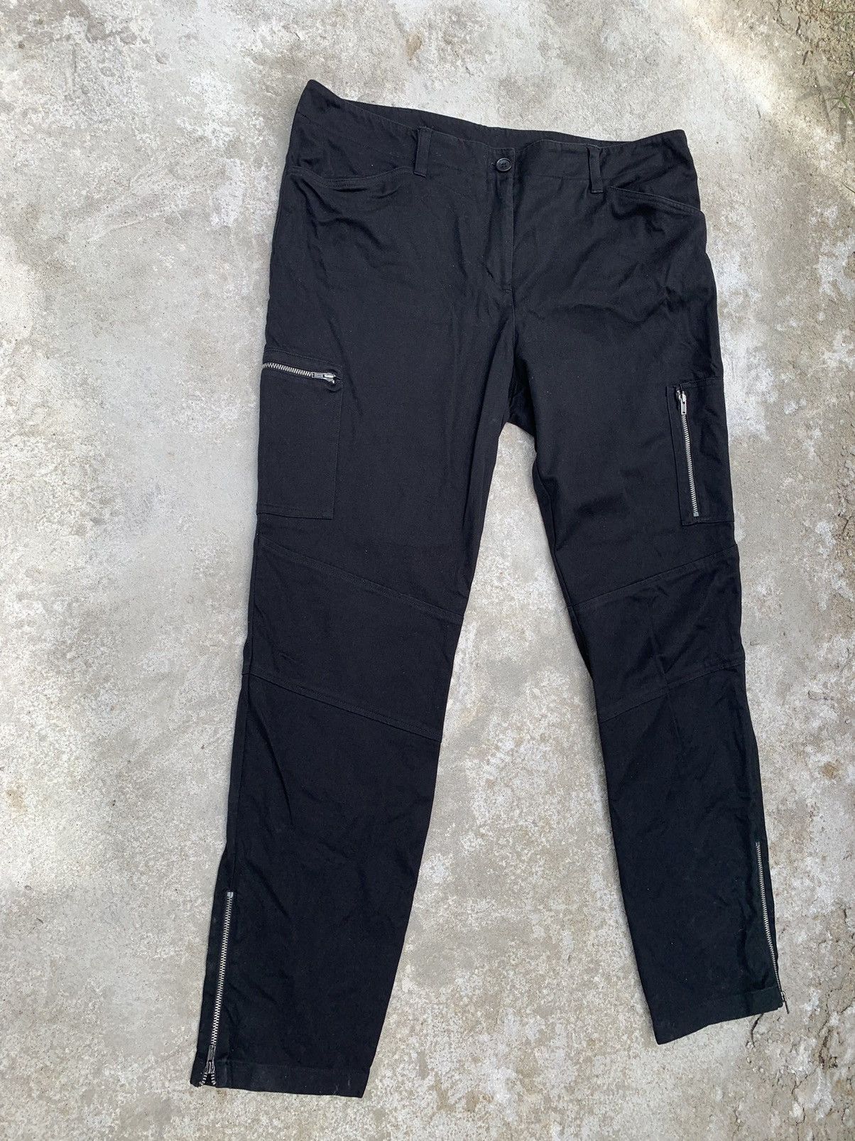 DKNY × Designer DKNYC CARGO STRECH PANTS Size 36" / US 14 / IT 50 - 4 Thumbnail