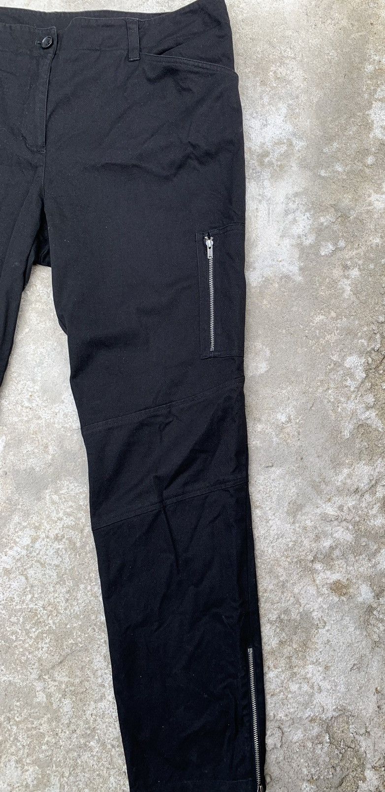 DKNY × Designer DKNYC CARGO STRECH PANTS Size 36" / US 14 / IT 50 - 9 Thumbnail