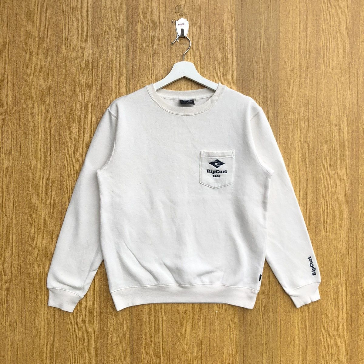 Vintage Ripcurl Surf Sweatshirt Jumper Pullover
