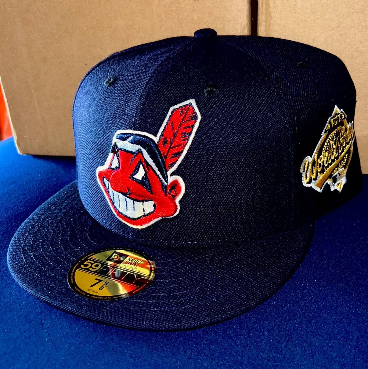 Hat club exclusive 7 5/8 hot