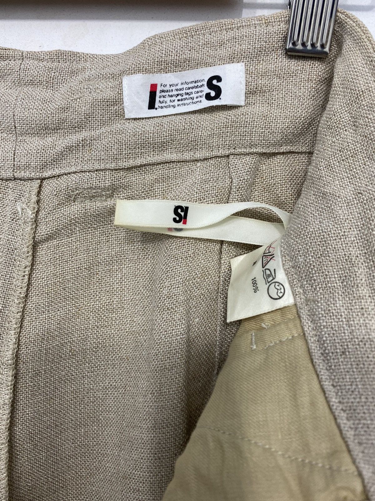 Issey Miyake Issey miyake linen short pants Size US 30 / EU 46 - 3 Thumbnail