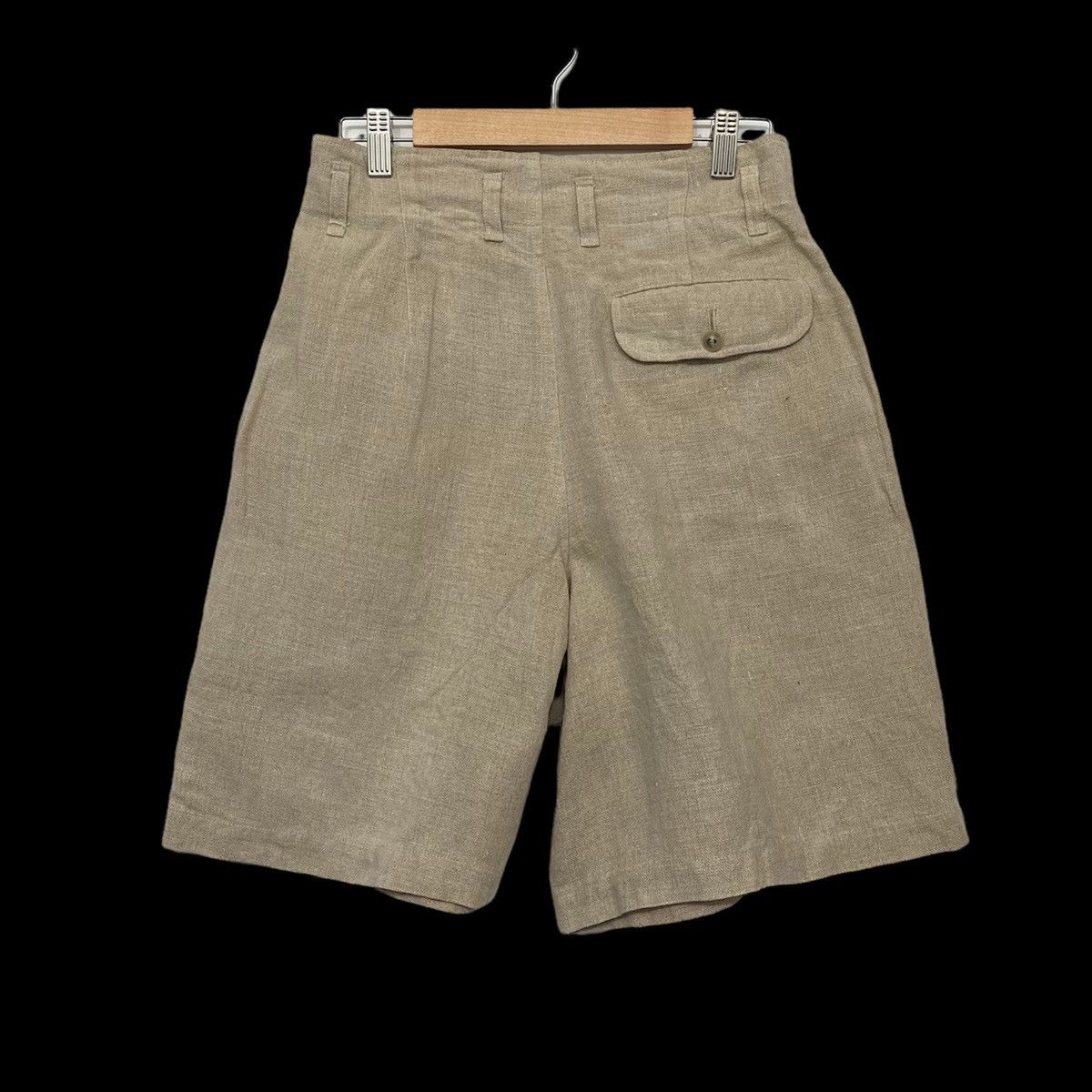 Issey Miyake Issey miyake linen short pants Size US 30 / EU 46 - 2 Thumbnail