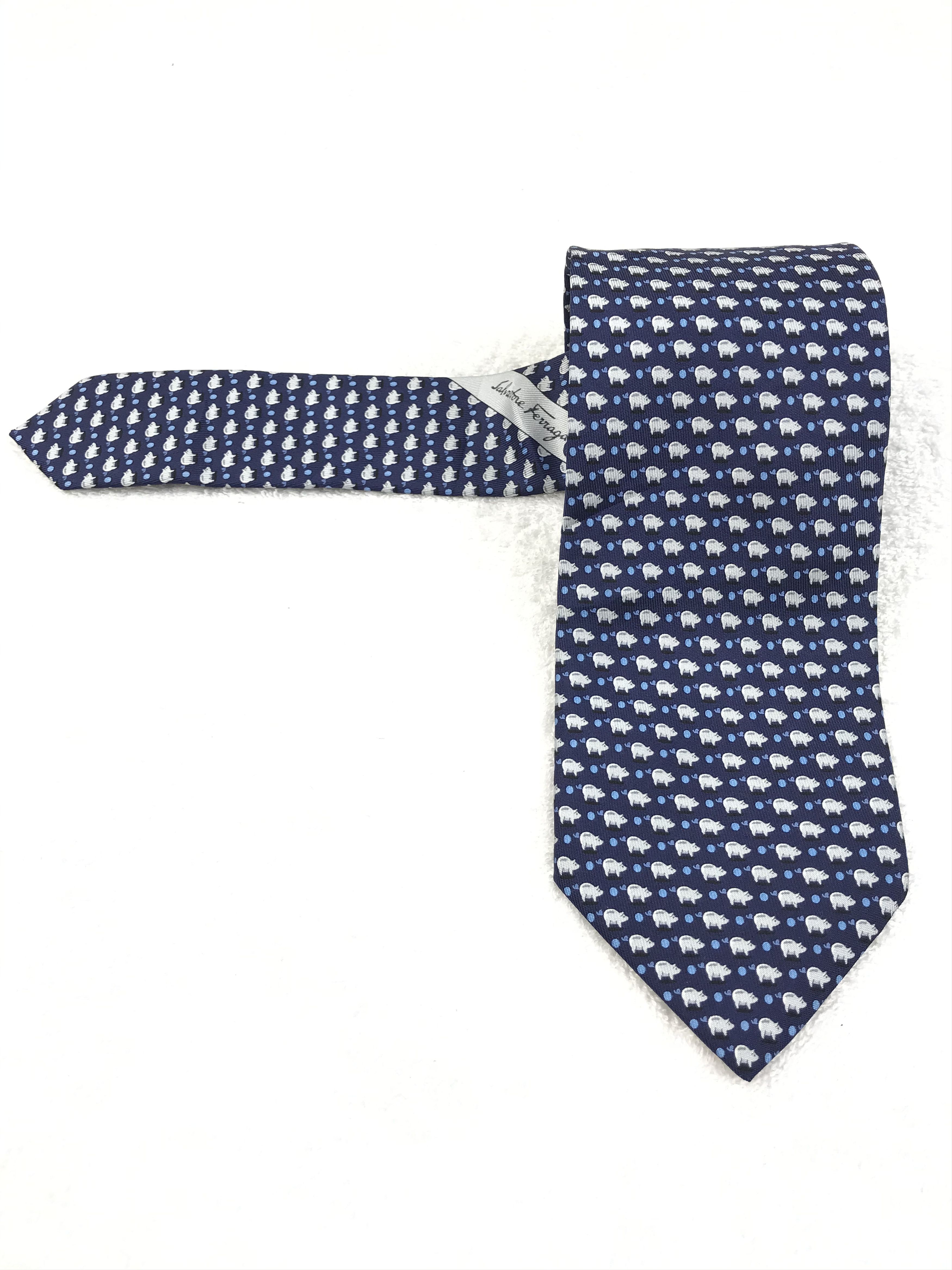 ferragamo neck ties
