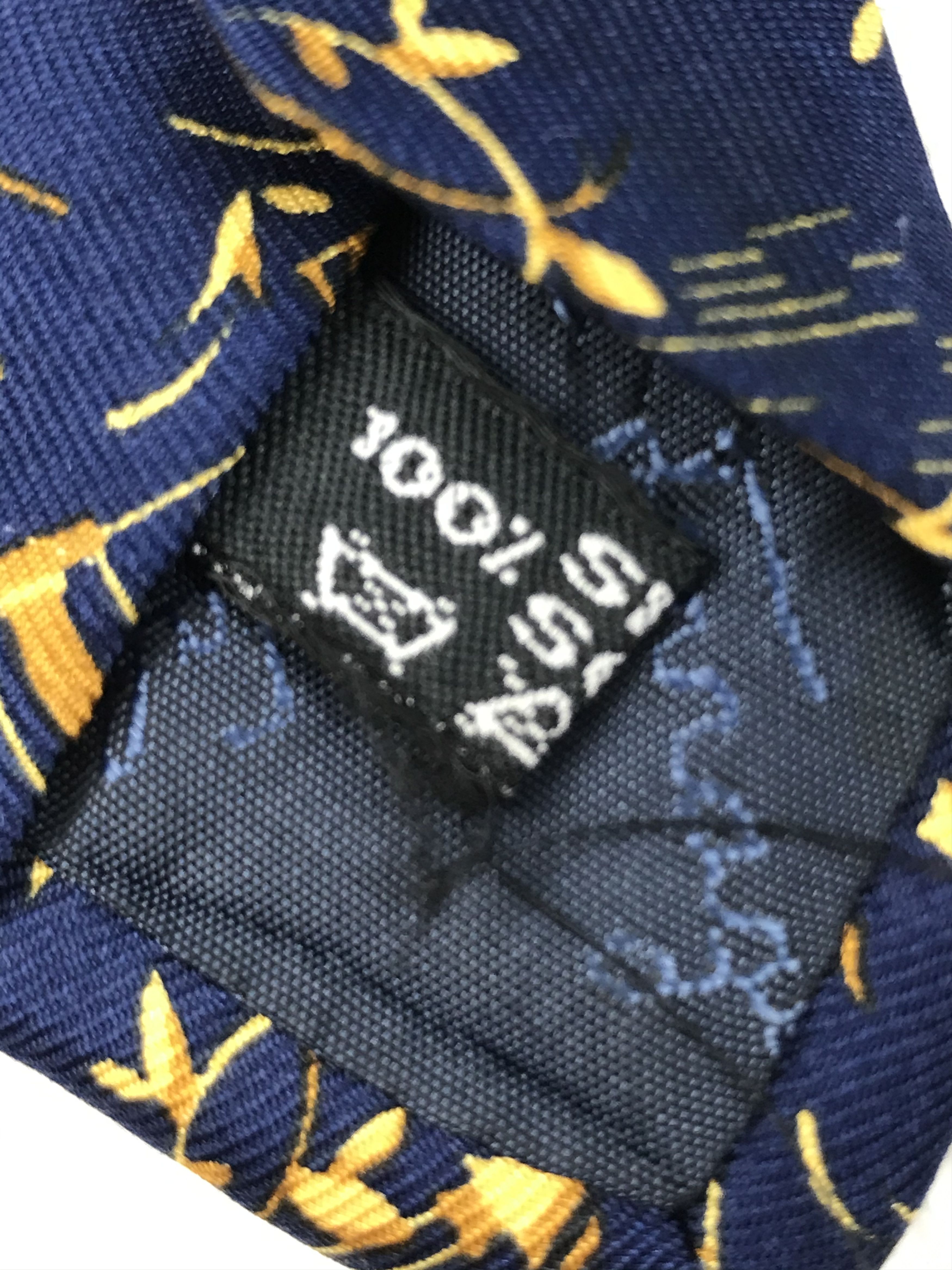Designer × Salvatore Ferragamo × Vintage SF207 Vintage Salvatore Ferragamo Neck tie Pure Silk Size ONE SIZE - 12 Thumbnail