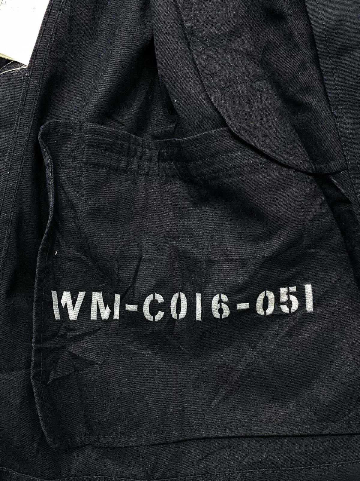 Comme des Garcons Vintage AD2003 double coller navy blue junya watanabe jacket Size US M / EU 48-50 / 2 - 4 Thumbnail