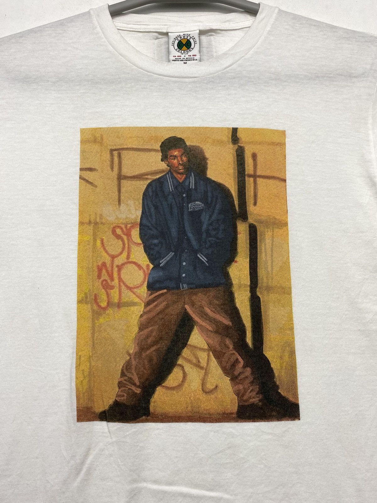Cross Colours Snoop dogg photo print tee by cross colours Size US M / EU 48-50 / 2 - 3 Thumbnail