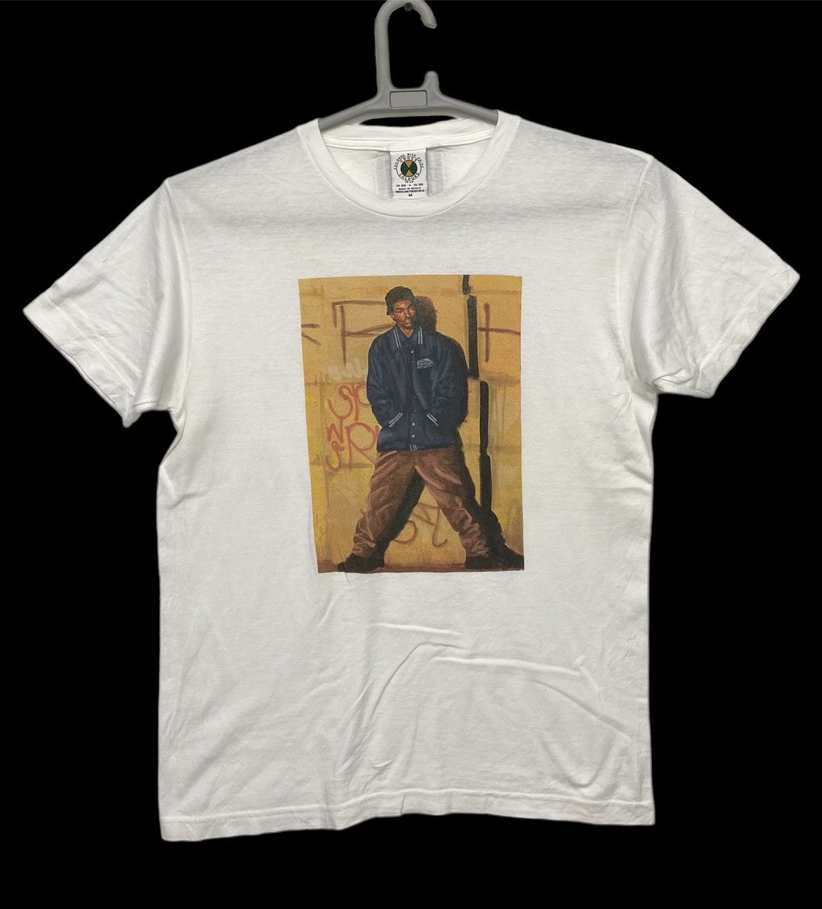 Cross Colours Snoop dogg photo print tee by cross colours Size US M / EU 48-50 / 2 - 1 Thumbnail