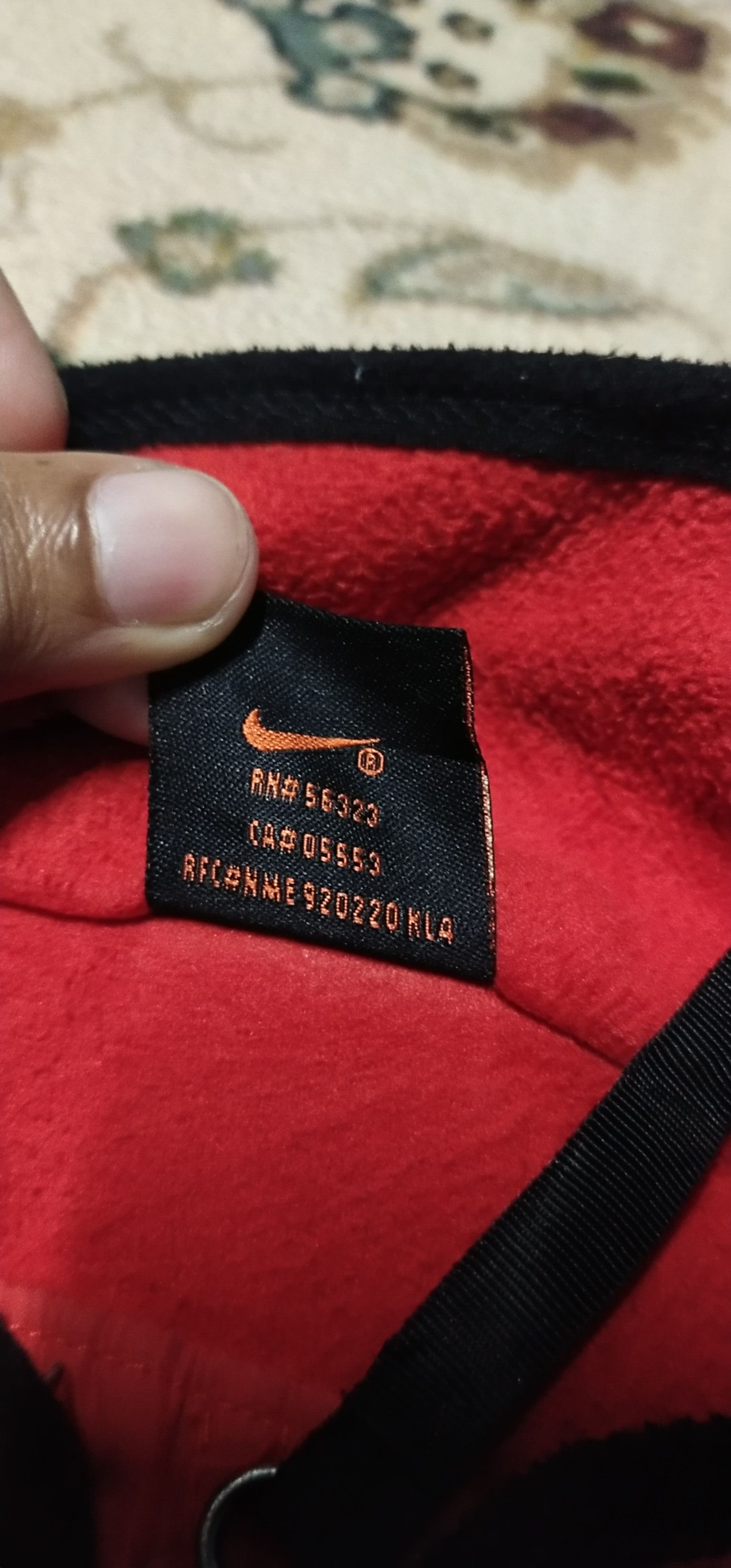 Nike × Nike ACG Last Drop Vintage Nike Acg Fleece Jacket M Size US M / EU 48-50 / 2 - 4 Thumbnail