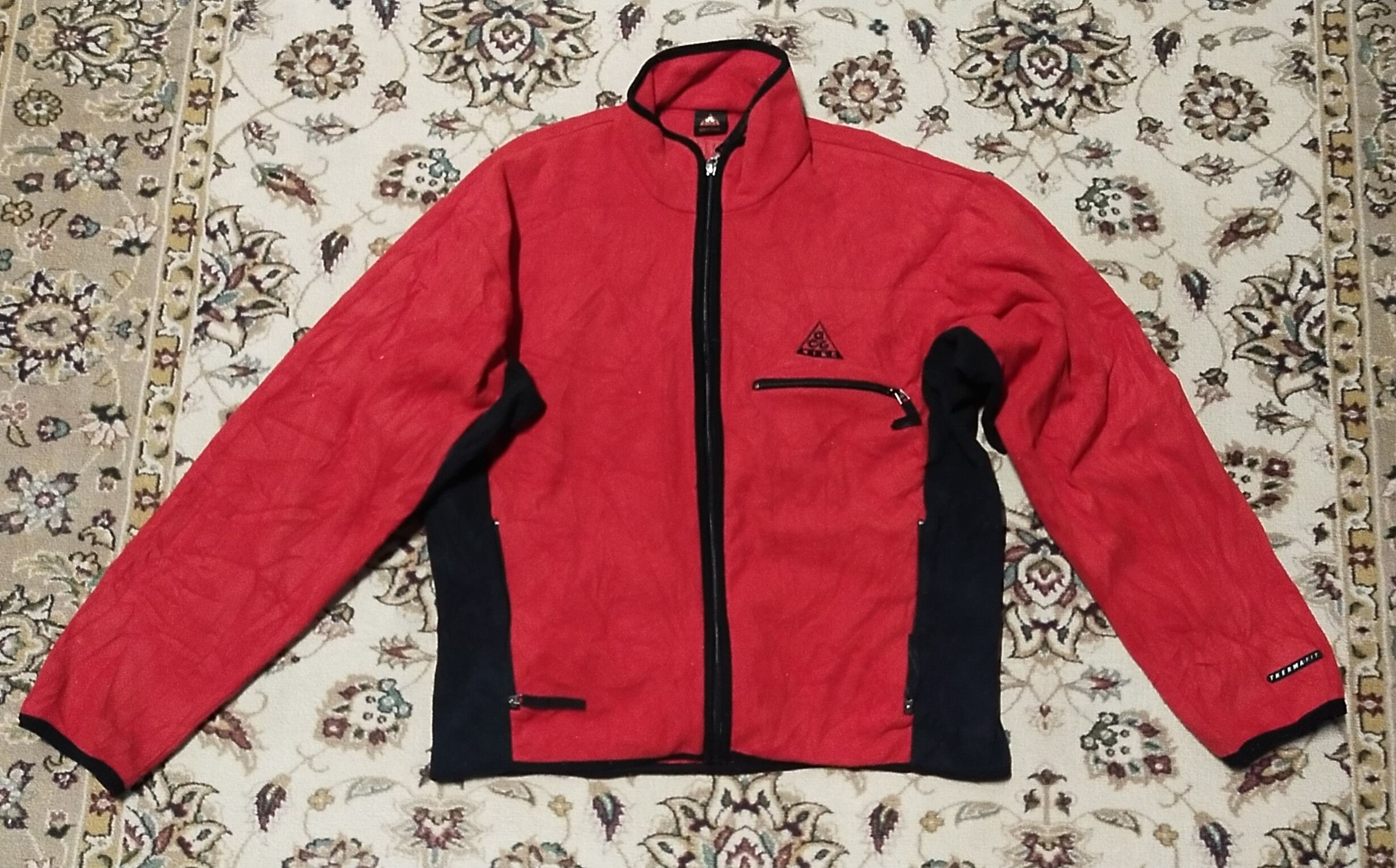 Last Drop Vintage Nike Acg Fleece Jacket M
