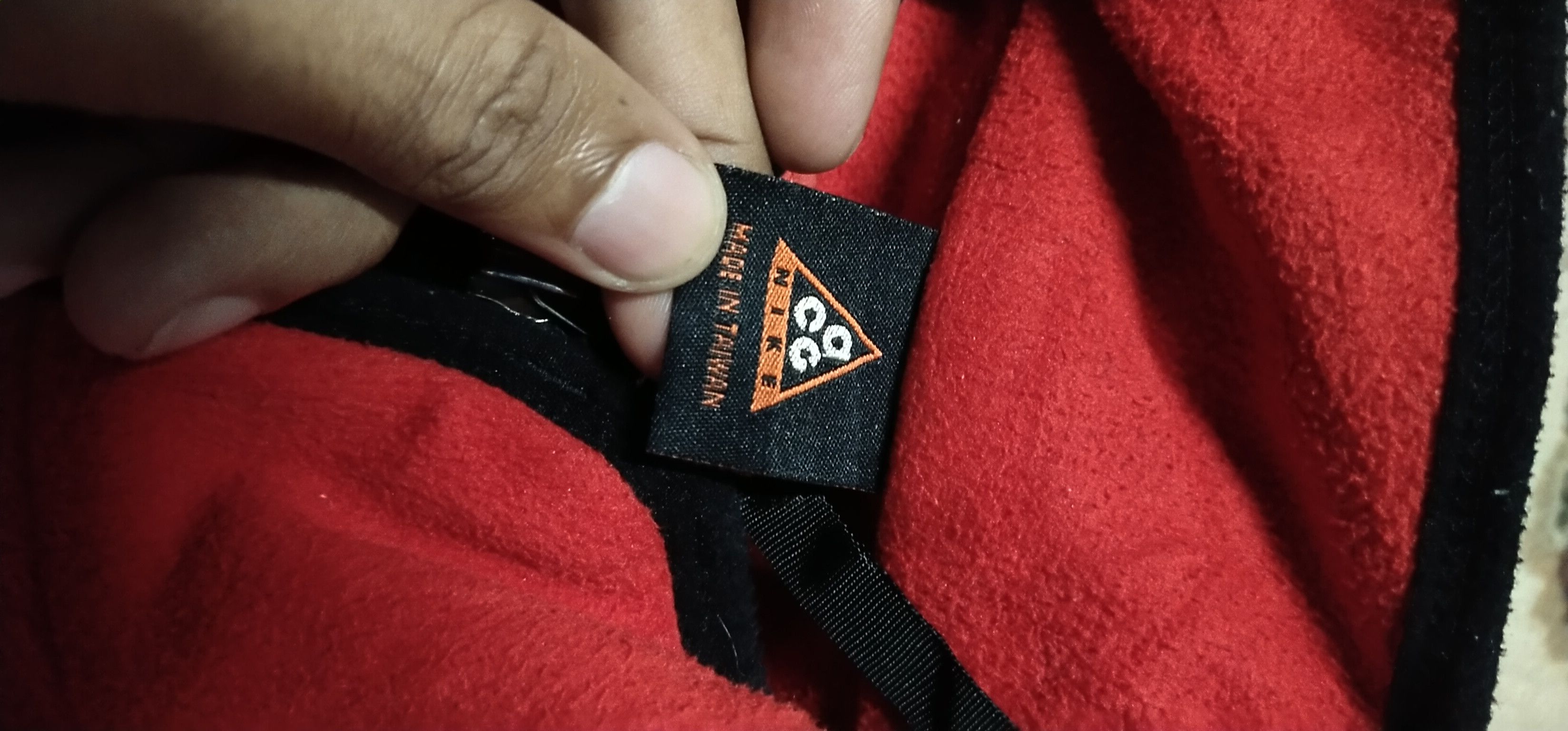 Nike × Nike ACG Last Drop Vintage Nike Acg Fleece Jacket M Size US M / EU 48-50 / 2 - 5 Thumbnail