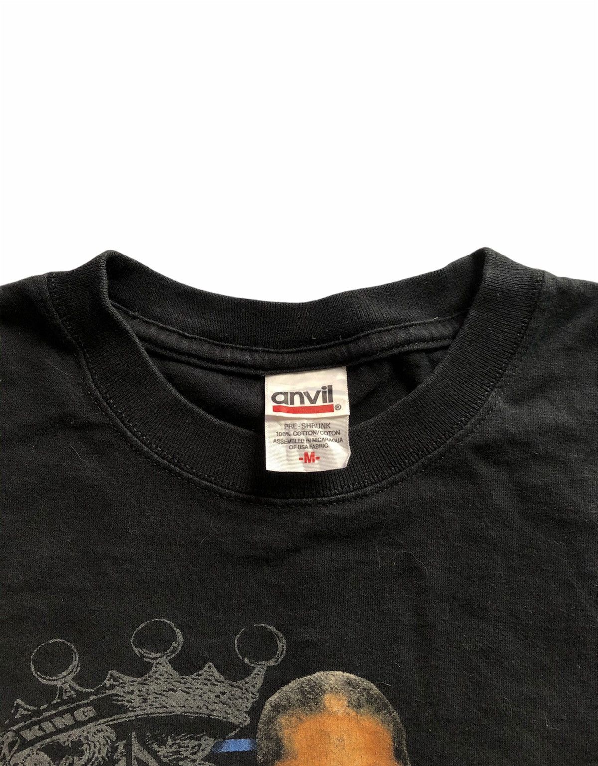 Band Tees × Vintage Vintage BB King 2007 Tour Fullprint Tee Size US M / EU 48-50 / 2 - 3 Thumbnail