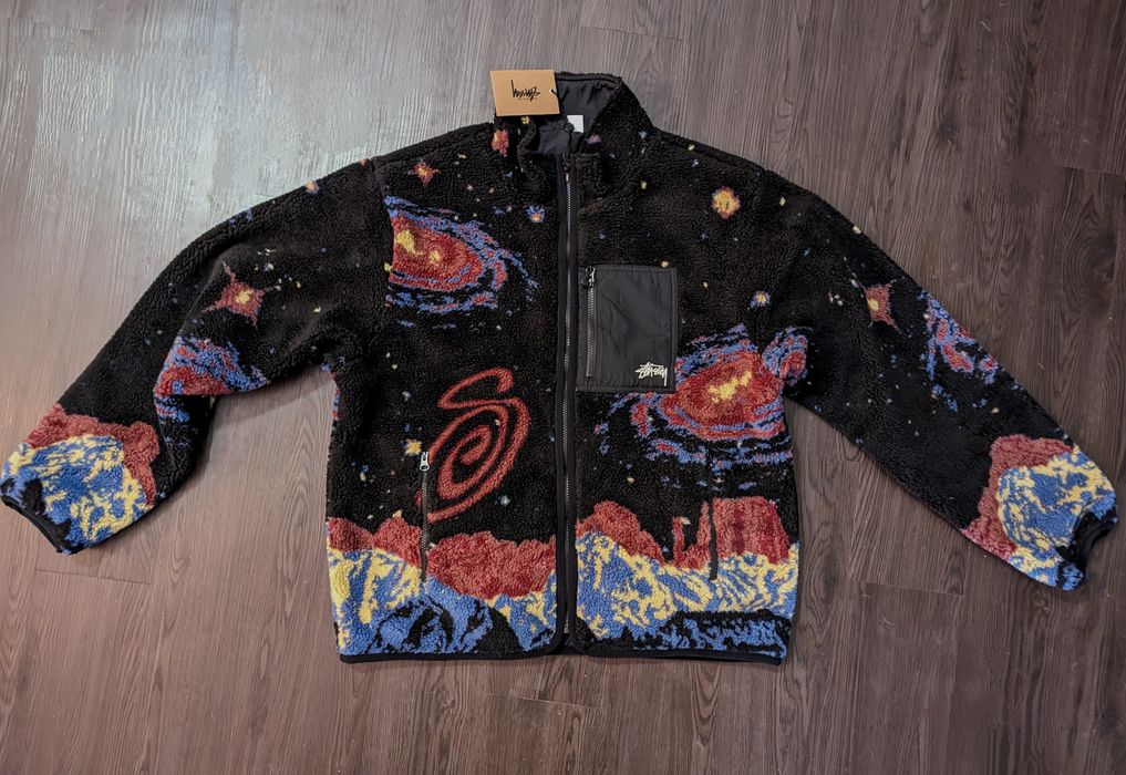 Stussy Stussy Cosmos Reversible Jacket | Grailed