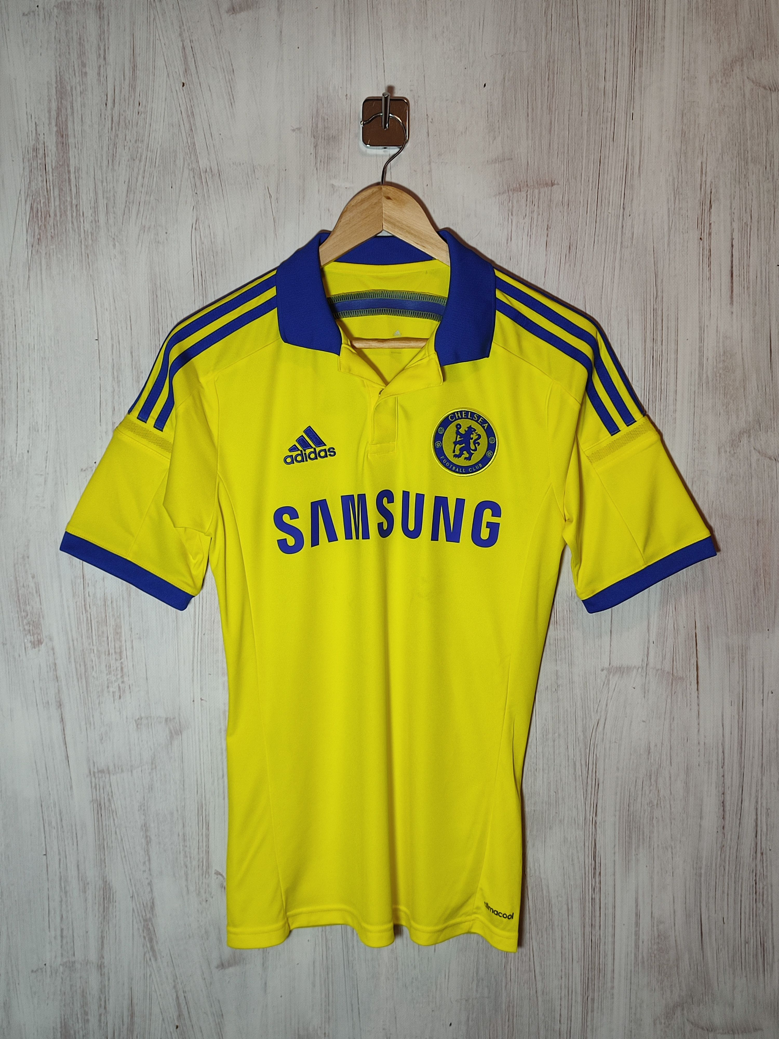 Adidas FC Chelsea London 2014 2015 away shirt jersey soccer kit Grailed