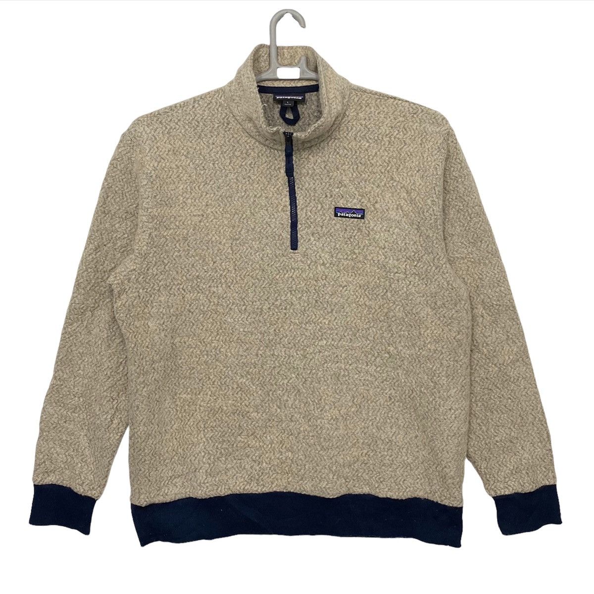 Vintage Rare PATAGONIA Retro fleece half zipper