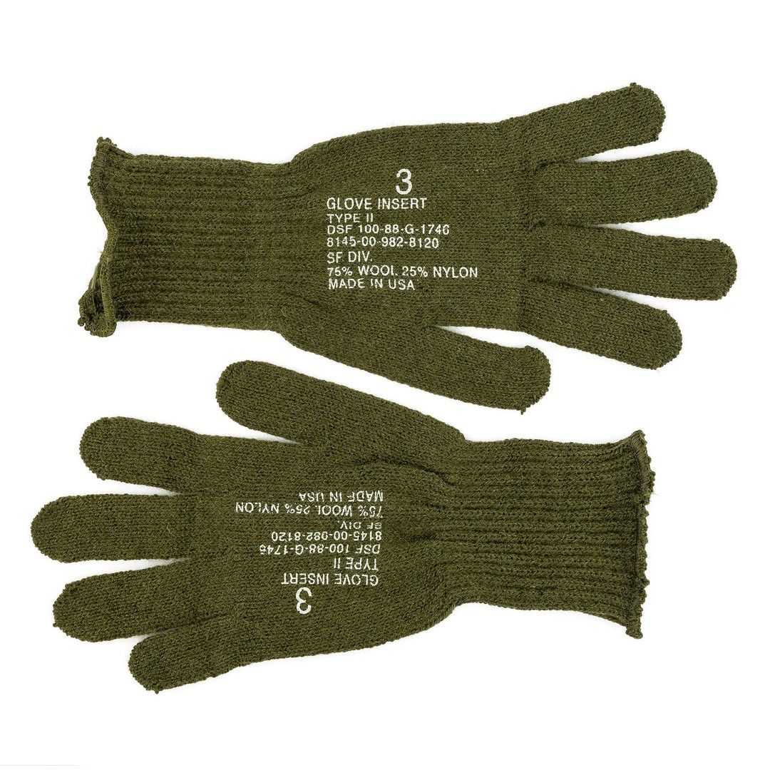 Vintage Military Issue Gloves