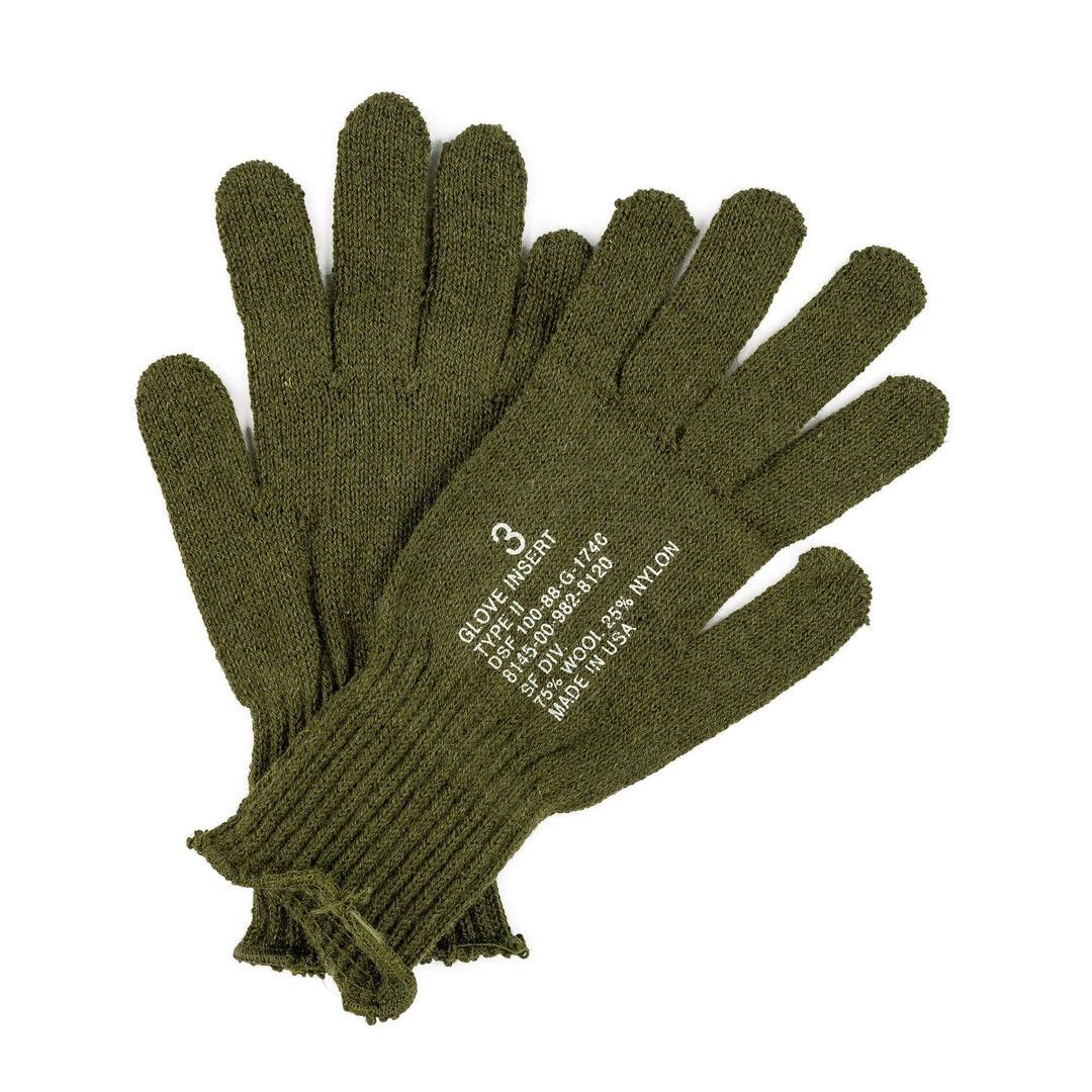 Vintage Military Issue Gloves