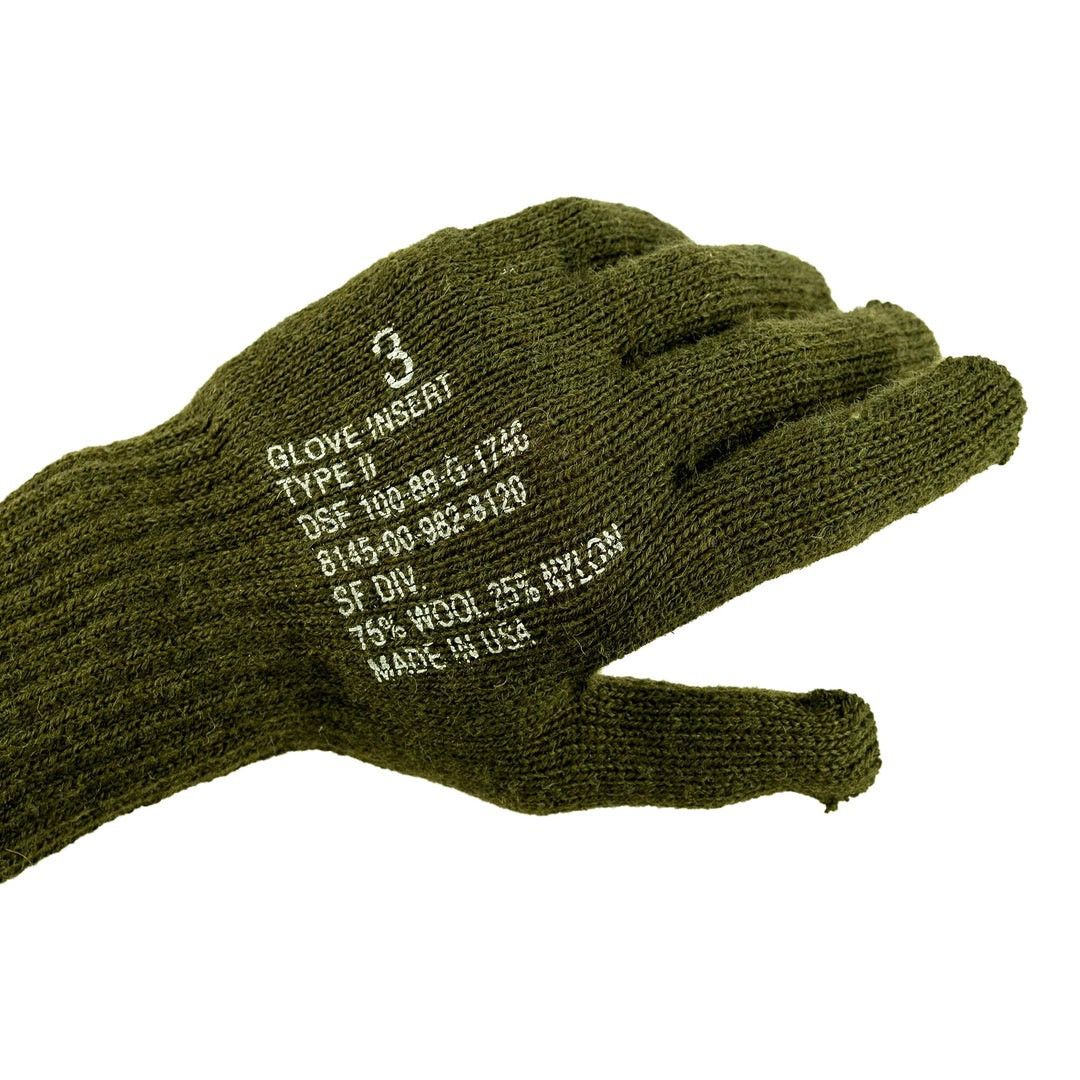 Vintage Military Issue Gloves
