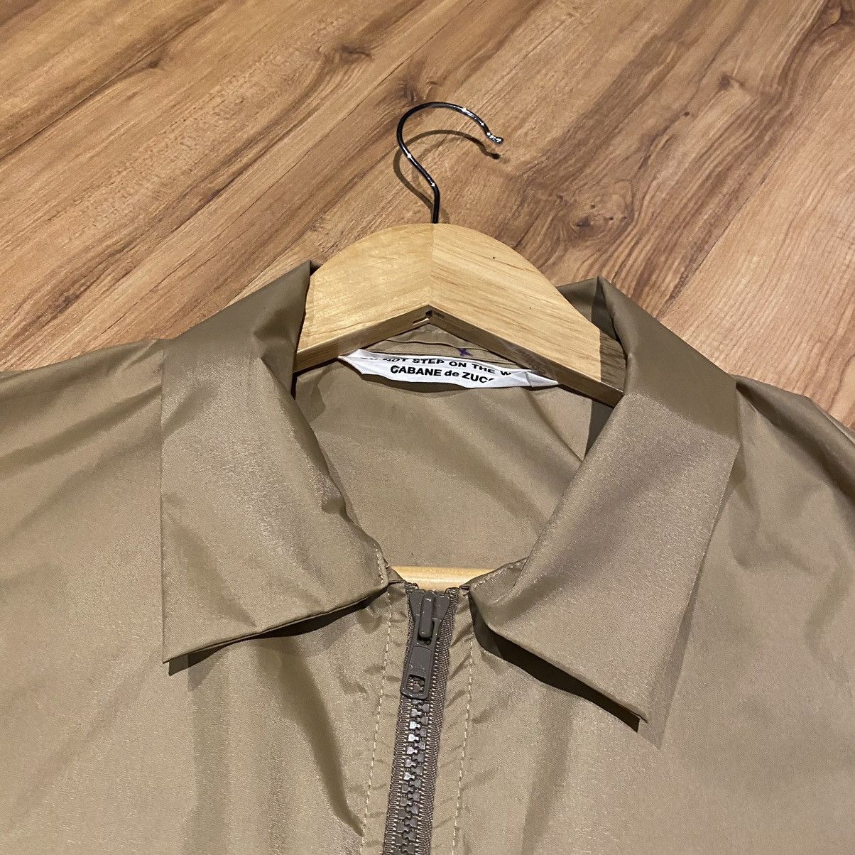 CABANE de ZUCCa Cabane De Zucca Issey miyake Do Not Step On The Wings jacket Size US M / EU 48-50 / 2 - 9 Thumbnail