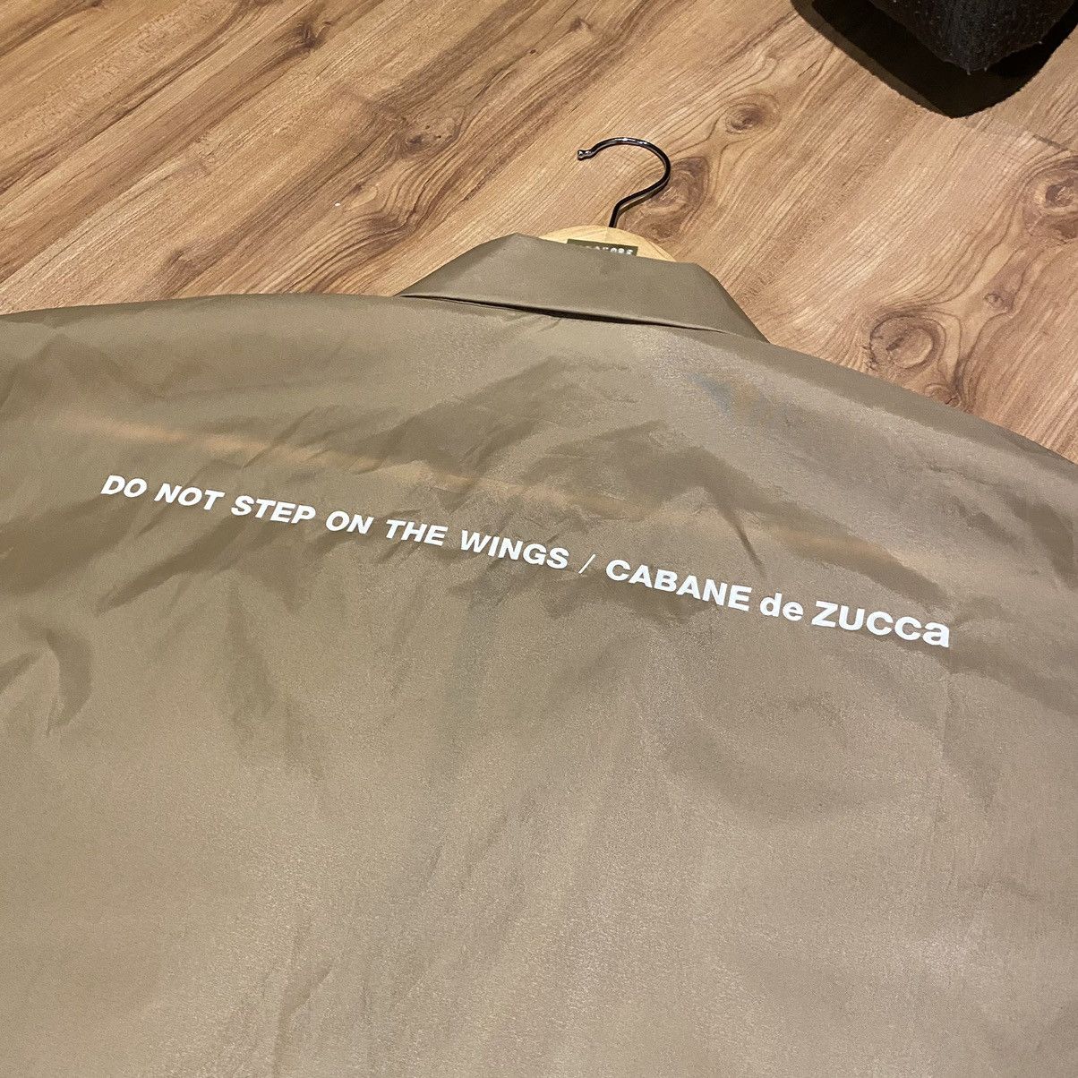 CABANE de ZUCCa Cabane De Zucca Issey miyake Do Not Step On The Wings jacket Size US M / EU 48-50 / 2 - 3 Thumbnail