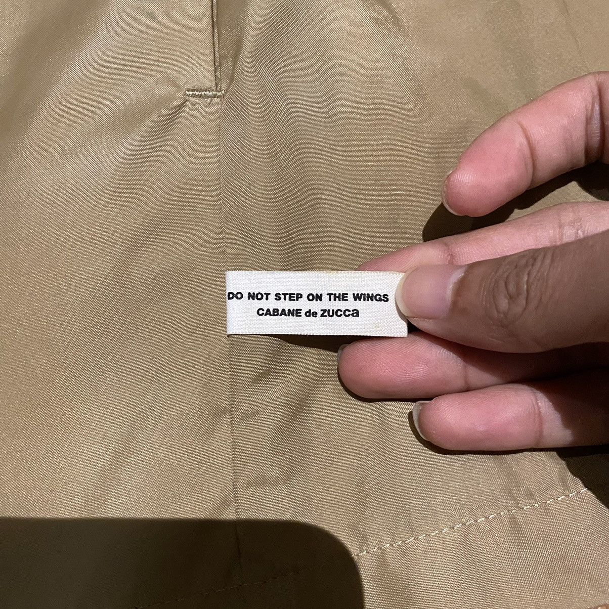 CABANE de ZUCCa Cabane De Zucca Issey miyake Do Not Step On The Wings jacket Size US M / EU 48-50 / 2 - 7 Thumbnail
