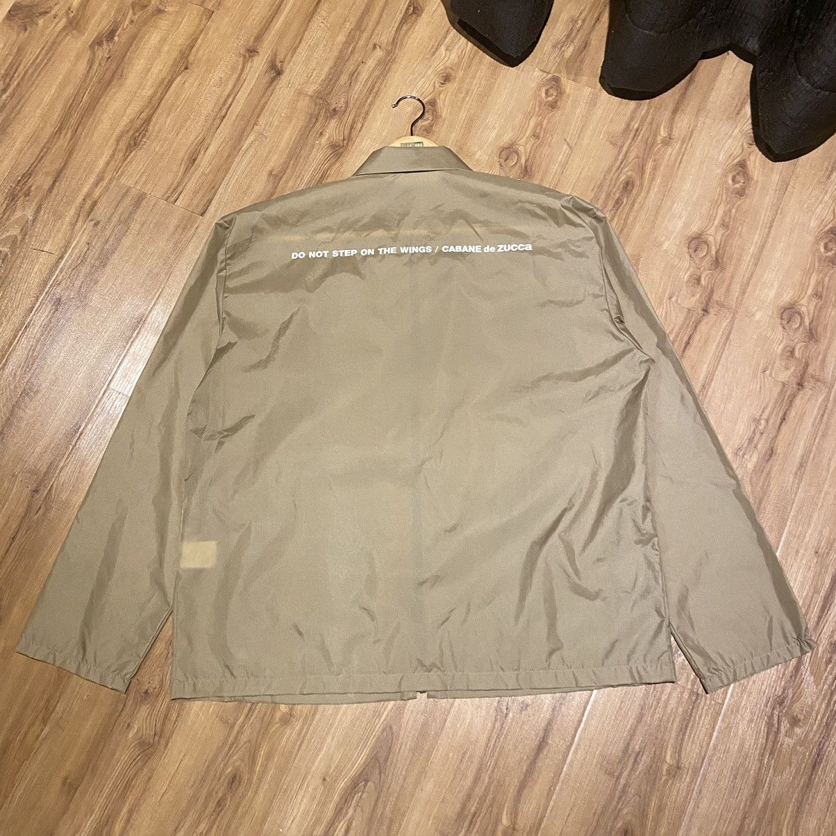 CABANE de ZUCCa Cabane De Zucca Issey miyake Do Not Step On The Wings jacket Size US M / EU 48-50 / 2 - 1 Thumbnail