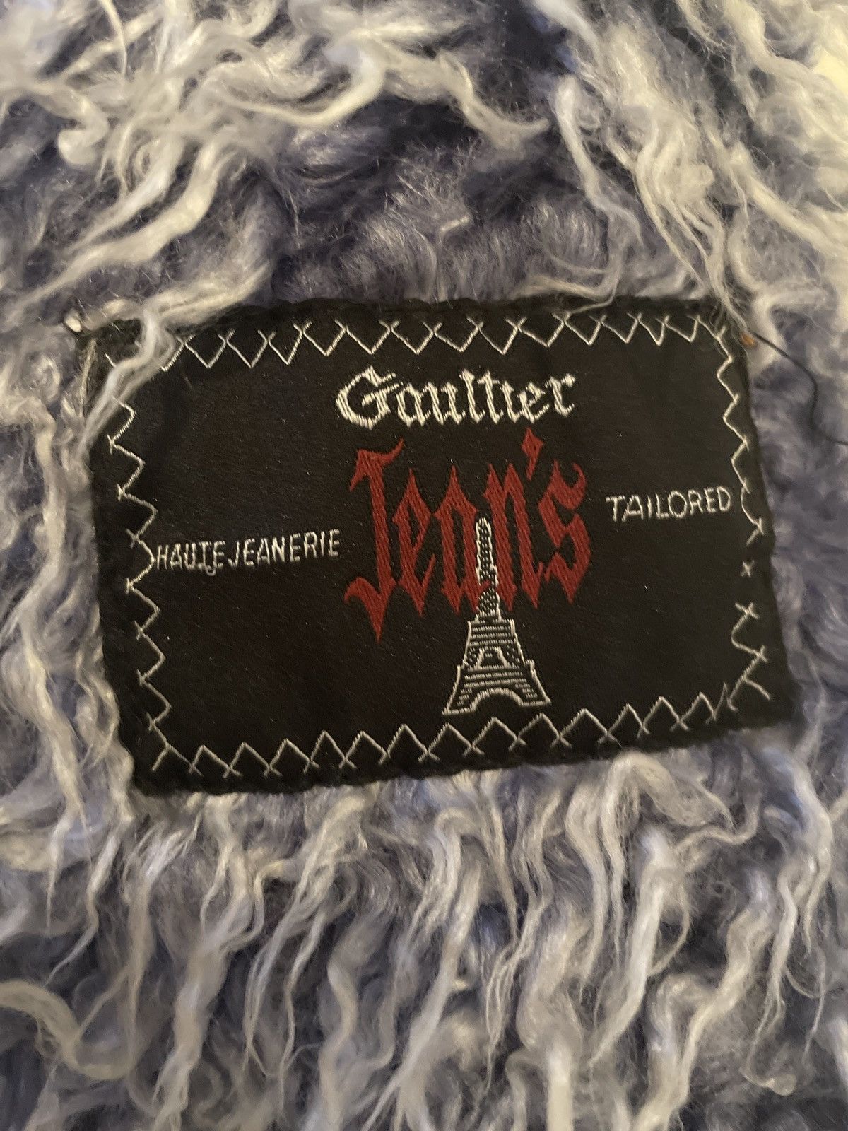 JEAN PAUL GAULTIER iconic 90s skulls jacket