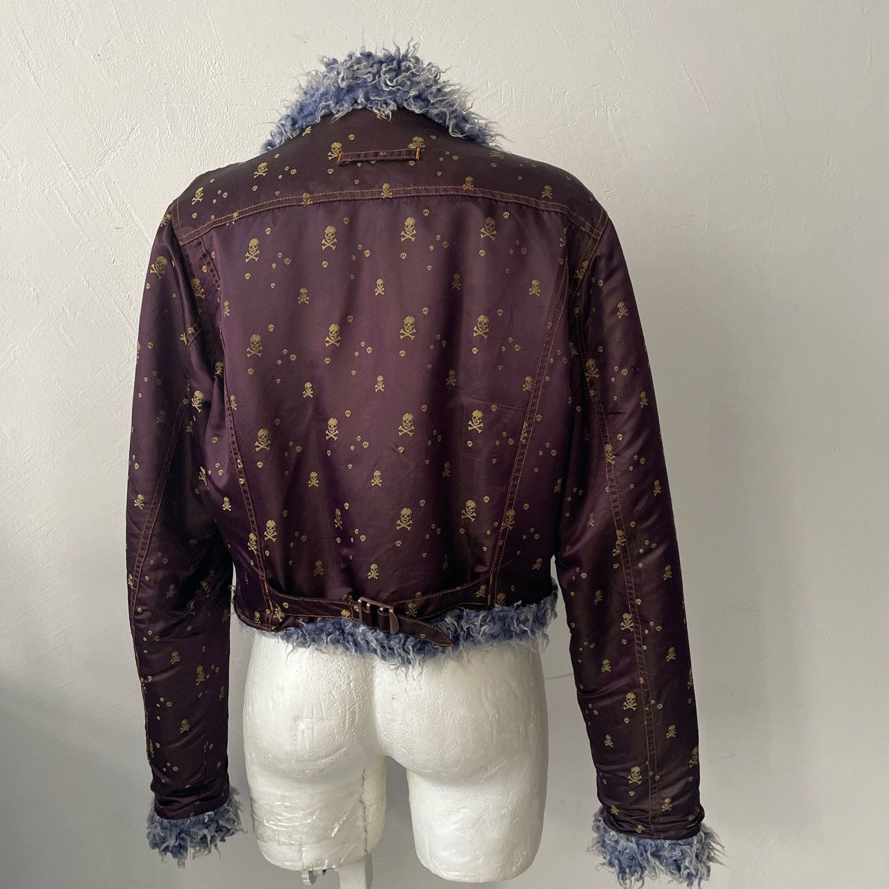 JEAN PAUL GAULTIER iconic 90s skulls jacket