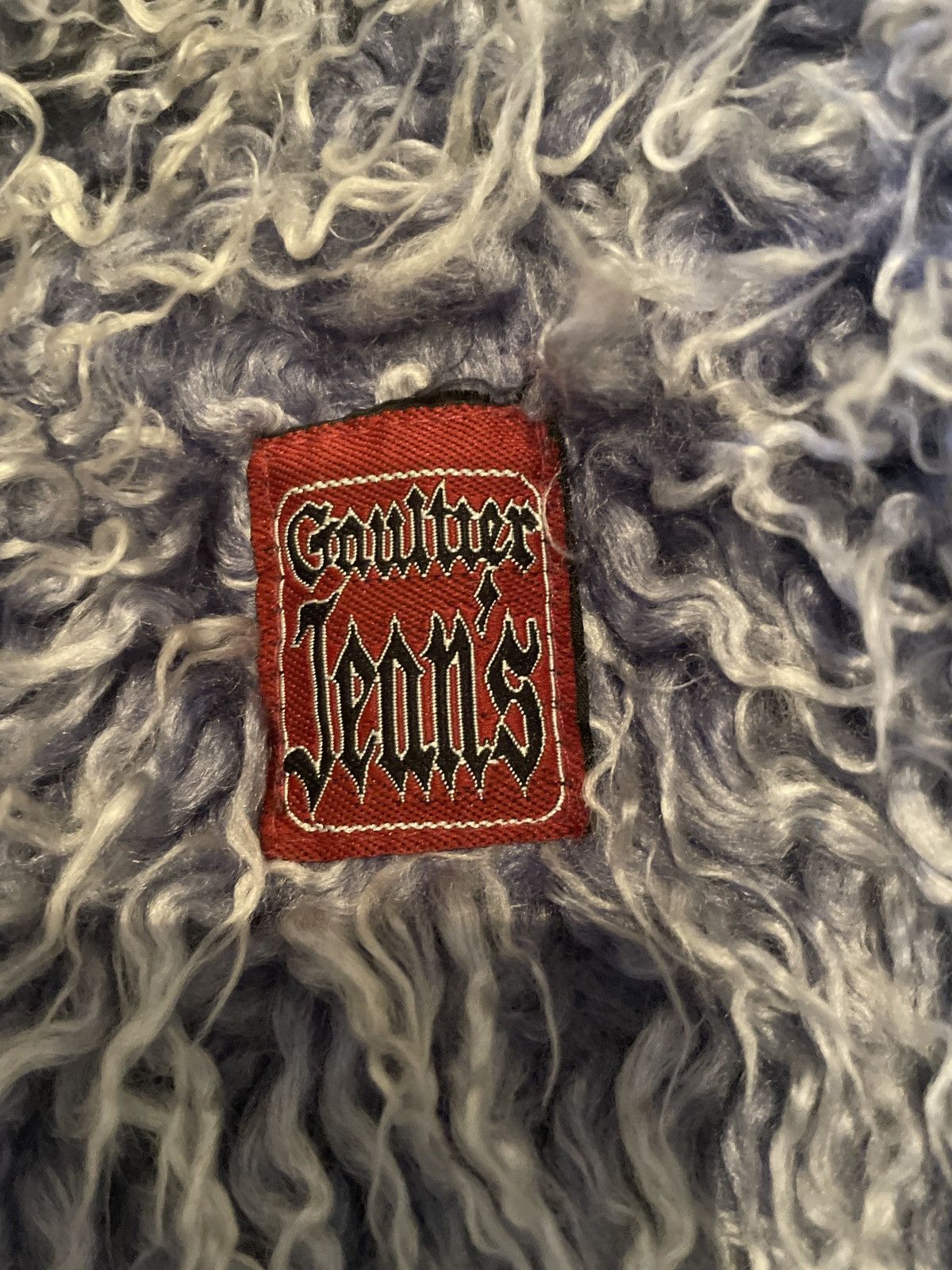 JEAN PAUL GAULTIER iconic 90s skulls jacket