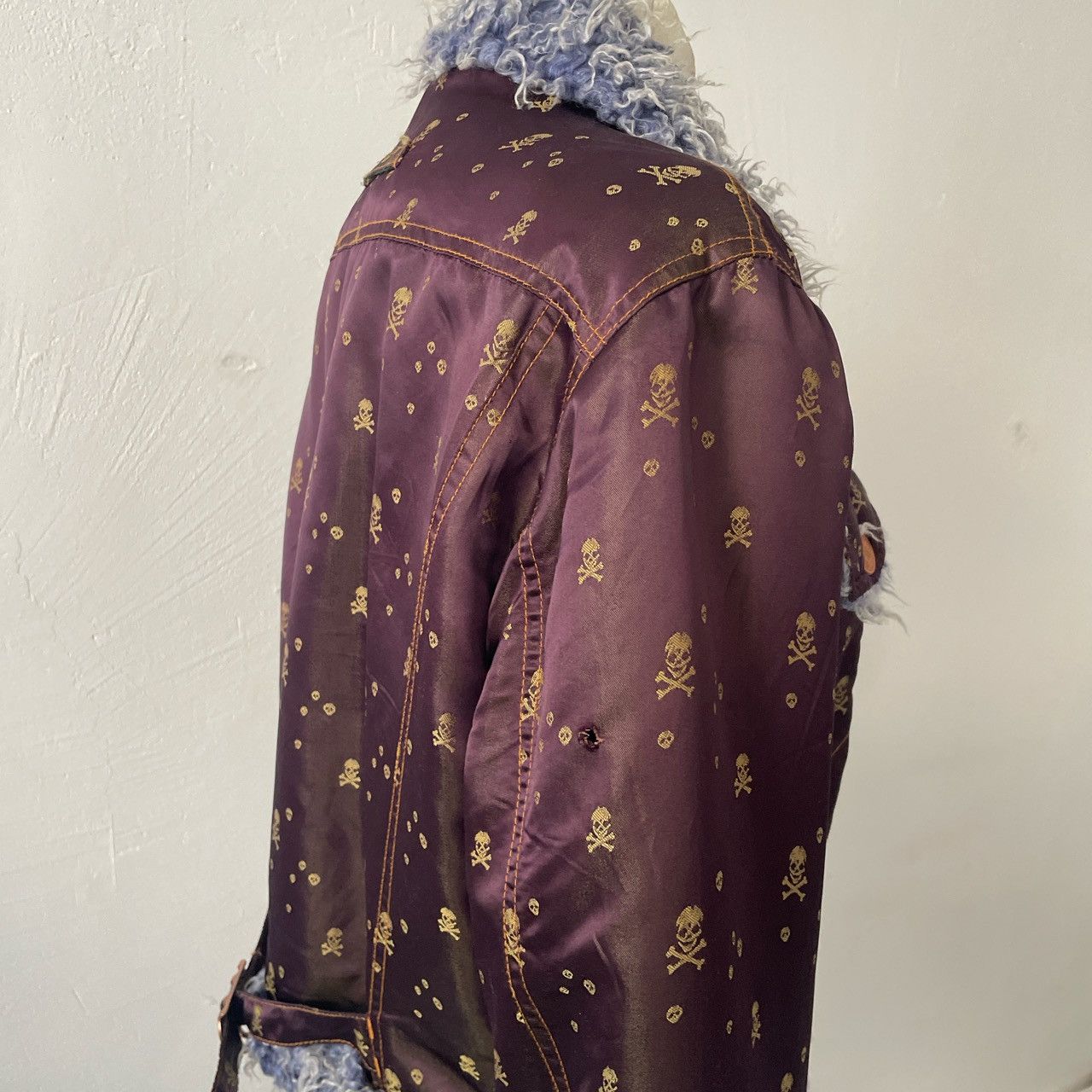 JEAN PAUL GAULTIER iconic 90s skulls jacket