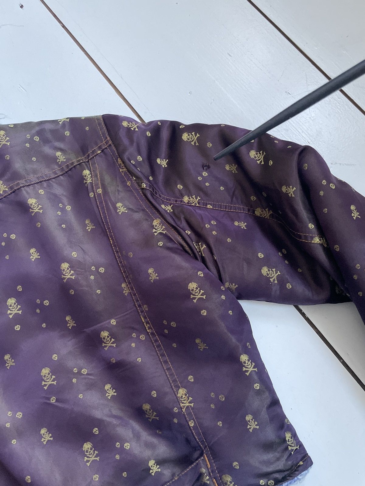 JEAN PAUL GAULTIER iconic 90s skulls jacket