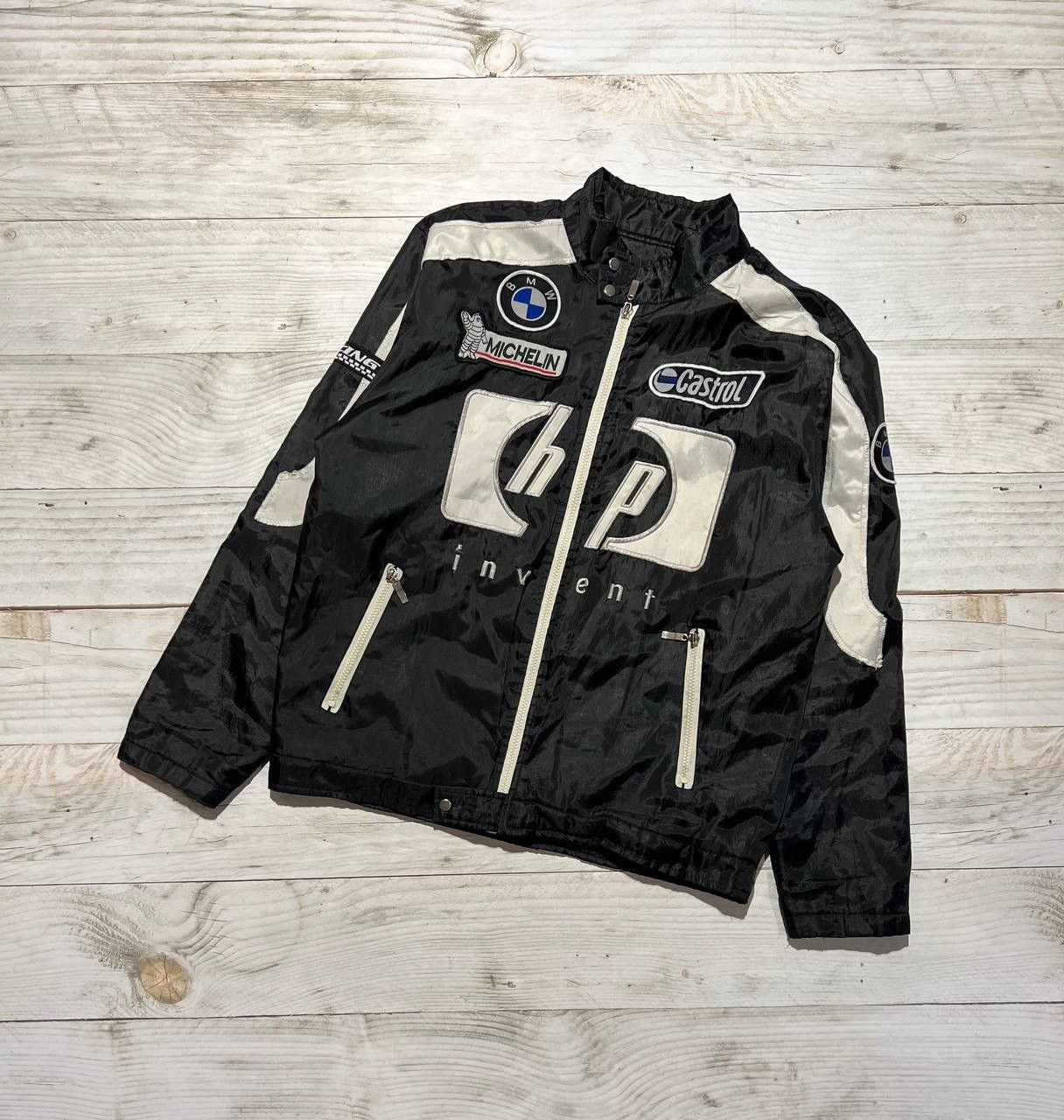 Bmw × Racing × Vintage Vintage BMW Williams F1 Racing Bomber 