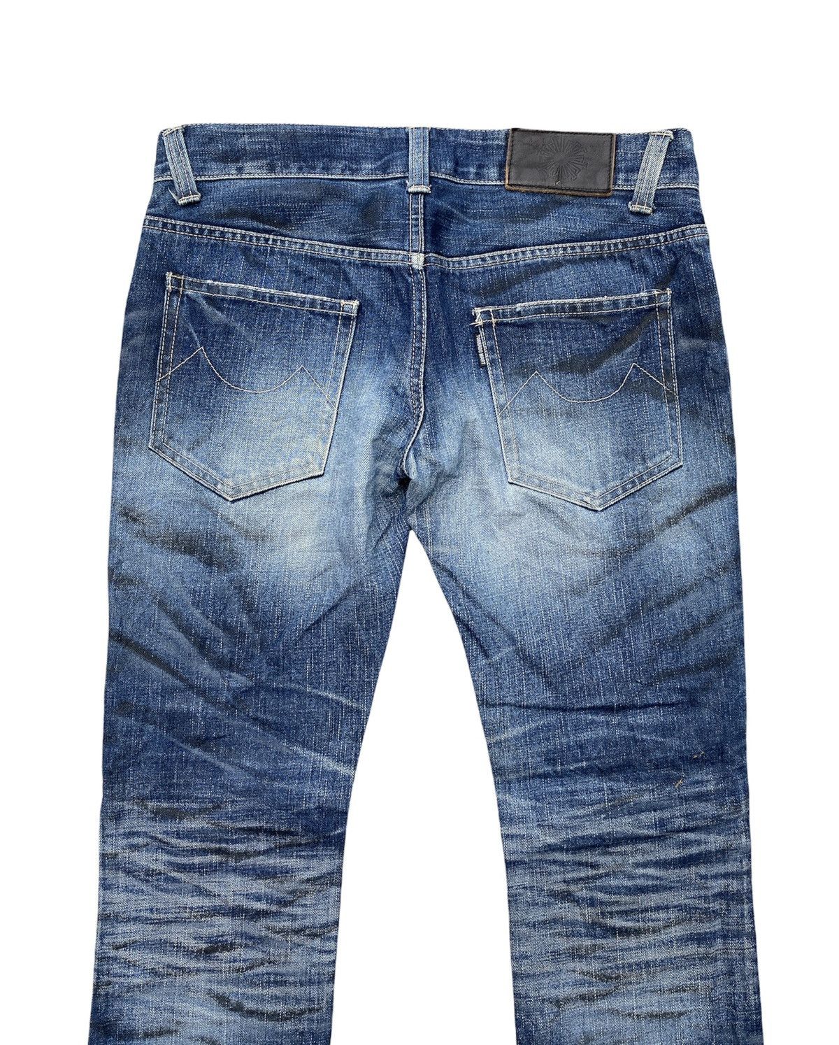 Japanese Brand Japanese Tornado Mart Japan Denim Painter Denim Pants Size US 32 / EU 48 - 5 Thumbnail