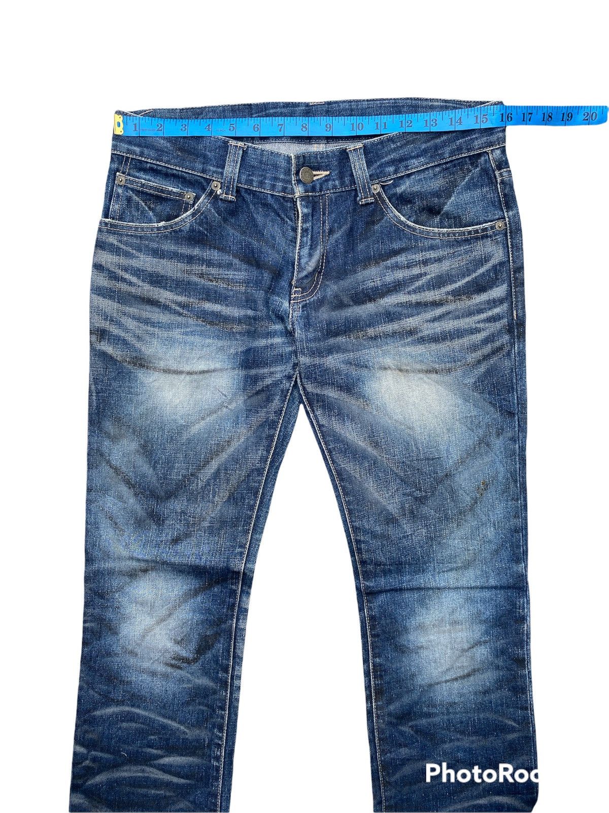 Japanese Brand Japanese Tornado Mart Japan Denim Painter Denim Pants Size US 32 / EU 48 - 3 Thumbnail