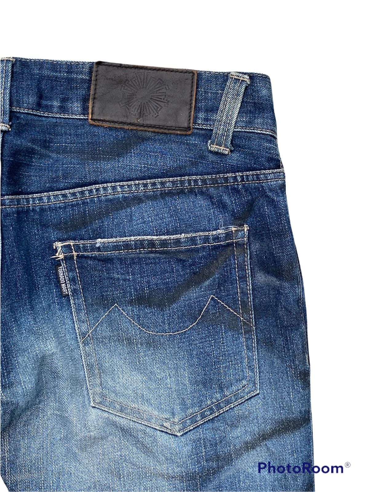 Japanese Brand Japanese Tornado Mart Japan Denim Painter Denim Pants Size US 32 / EU 48 - 7 Thumbnail