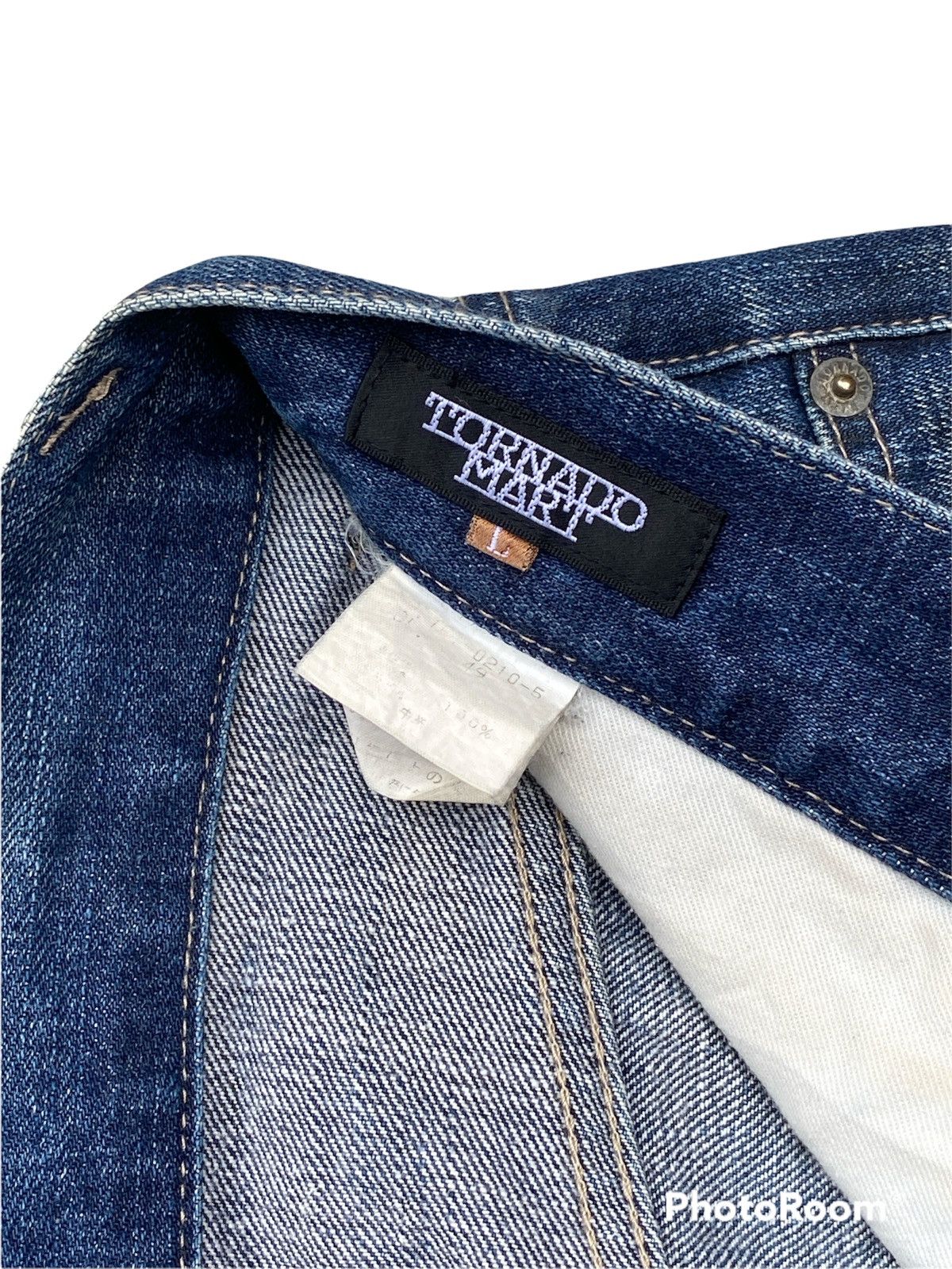 Japanese Brand Japanese Tornado Mart Japan Denim Painter Denim Pants Size US 32 / EU 48 - 8 Thumbnail