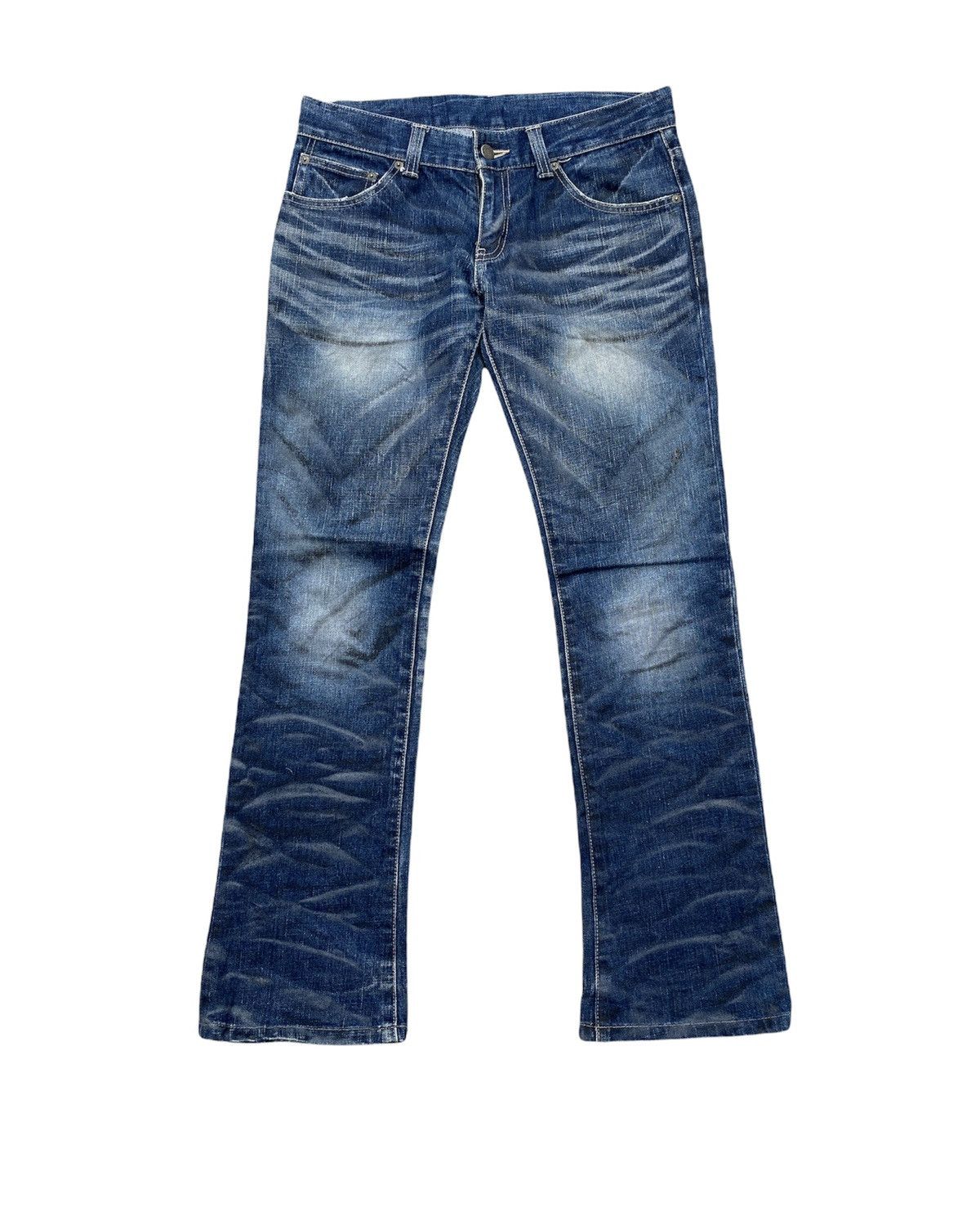 Japanese Brand Japanese Tornado Mart Japan Denim Painter Denim Pants Size US 32 / EU 48 - 1 Thumbnail