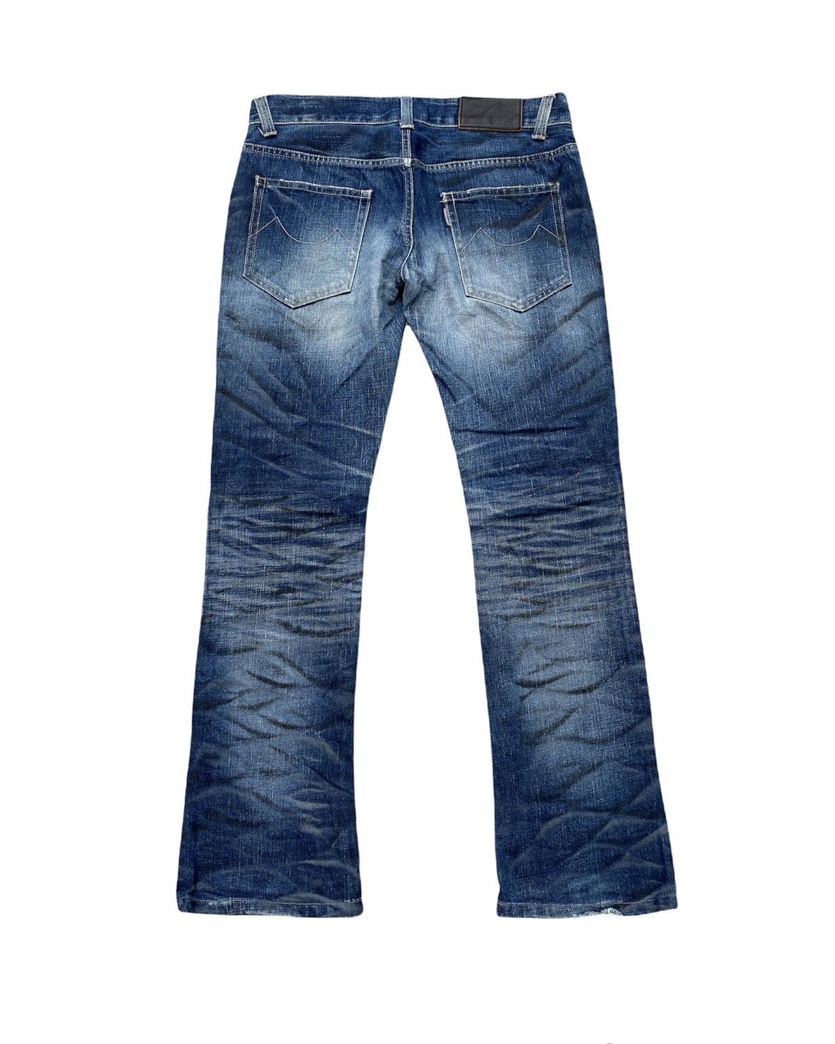 Japanese Brand Japanese Tornado Mart Japan Denim Painter Denim Pants Size US 32 / EU 48 - 2 Thumbnail
