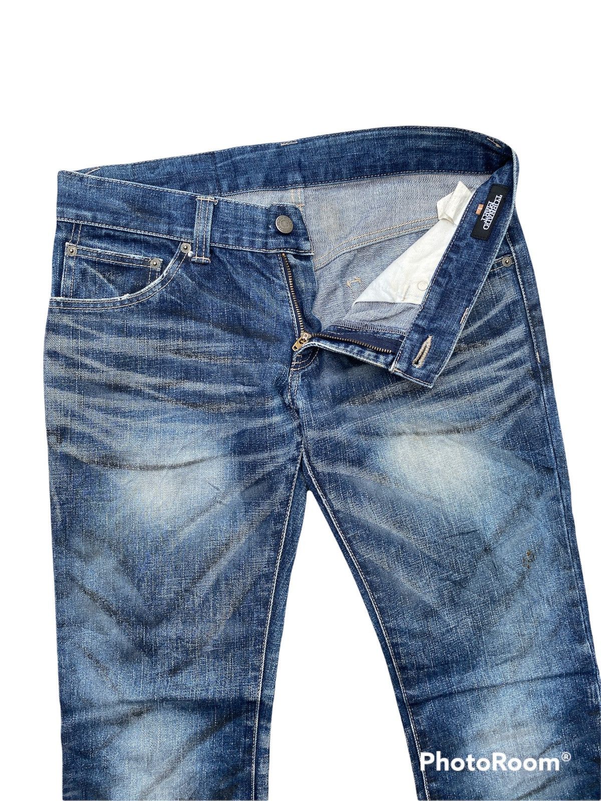 Japanese Brand Japanese Tornado Mart Japan Denim Painter Denim Pants Size US 32 / EU 48 - 6 Thumbnail