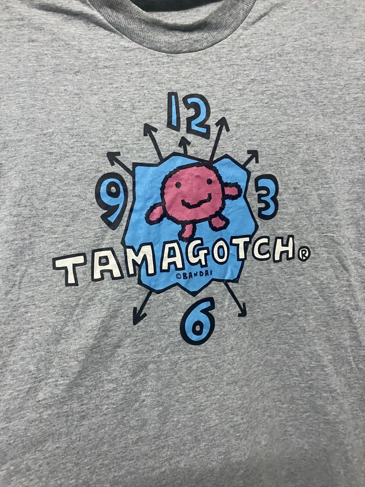 Cartoon Network × Vintage HOLLY GRAIL VINTAGE 90s BANDAI TAMAGOTCH robot japanes games Size US L / EU 52-54 / 3 - 3 Thumbnail