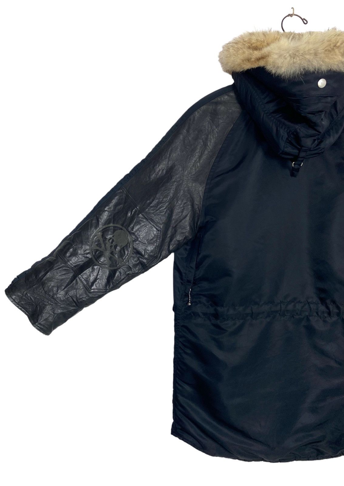 Mastermind Japan Mastermind Japan Heritage Snorkel Parka Coyote Fur Hoodie Size US XS / EU 42 / 0 - 9 Thumbnail