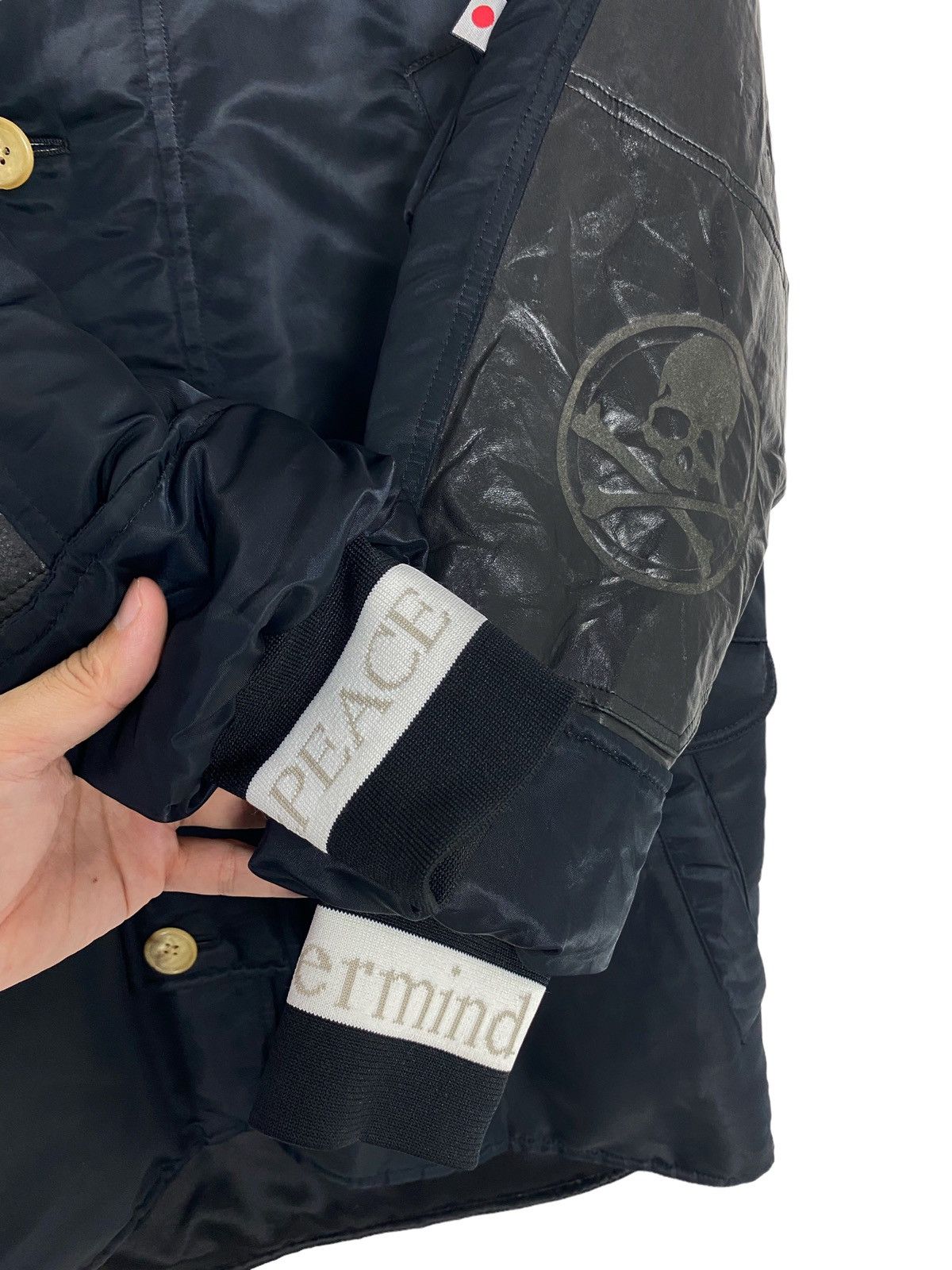 Mastermind Japan Mastermind Japan Heritage Snorkel Parka Coyote Fur Hoodie Size US XS / EU 42 / 0 - 19 Thumbnail