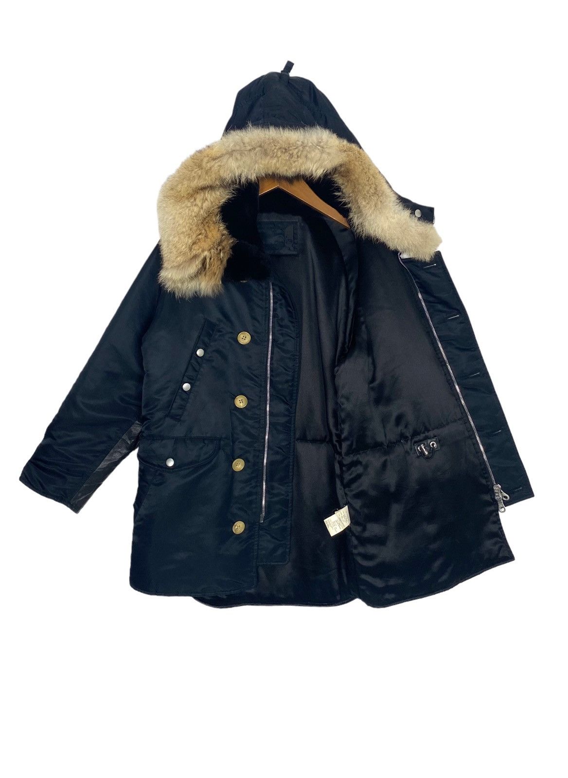 Mastermind Japan Mastermind Japan Heritage Snorkel Parka Coyote Fur Hoodie Size US XS / EU 42 / 0 - 3 Thumbnail